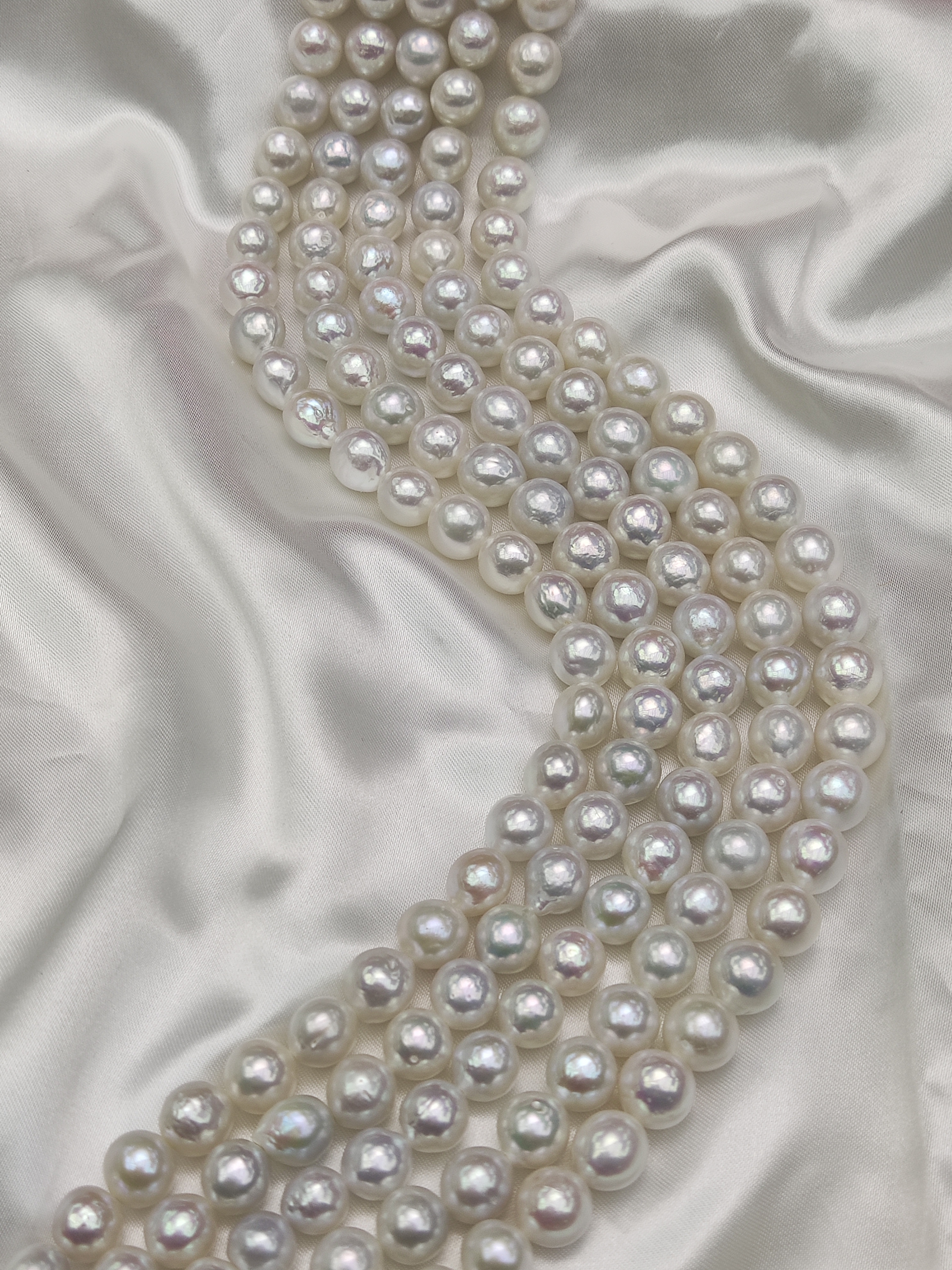 Pearl necklace 9~11mm
