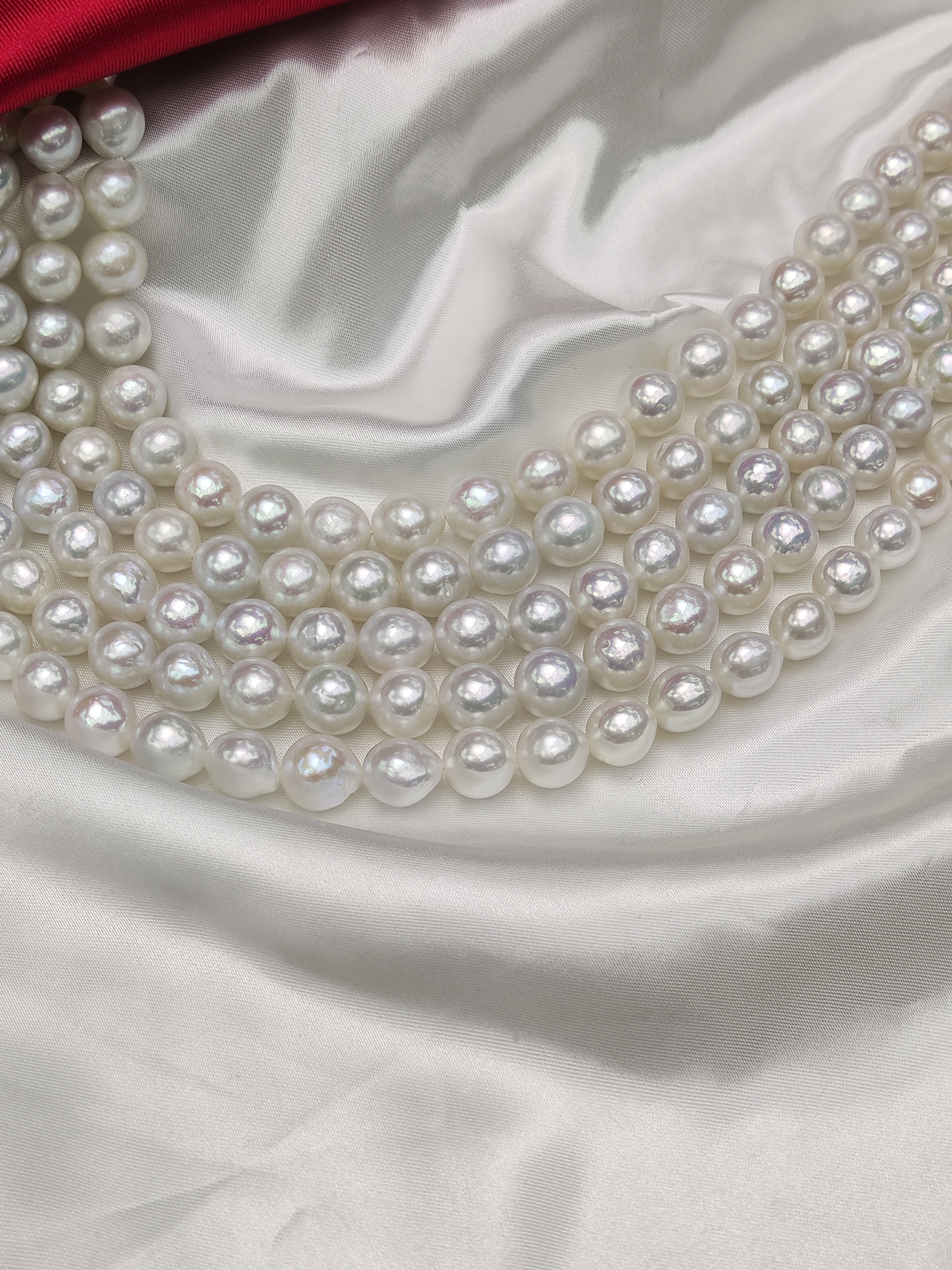 Pearl necklace 9~11mm
