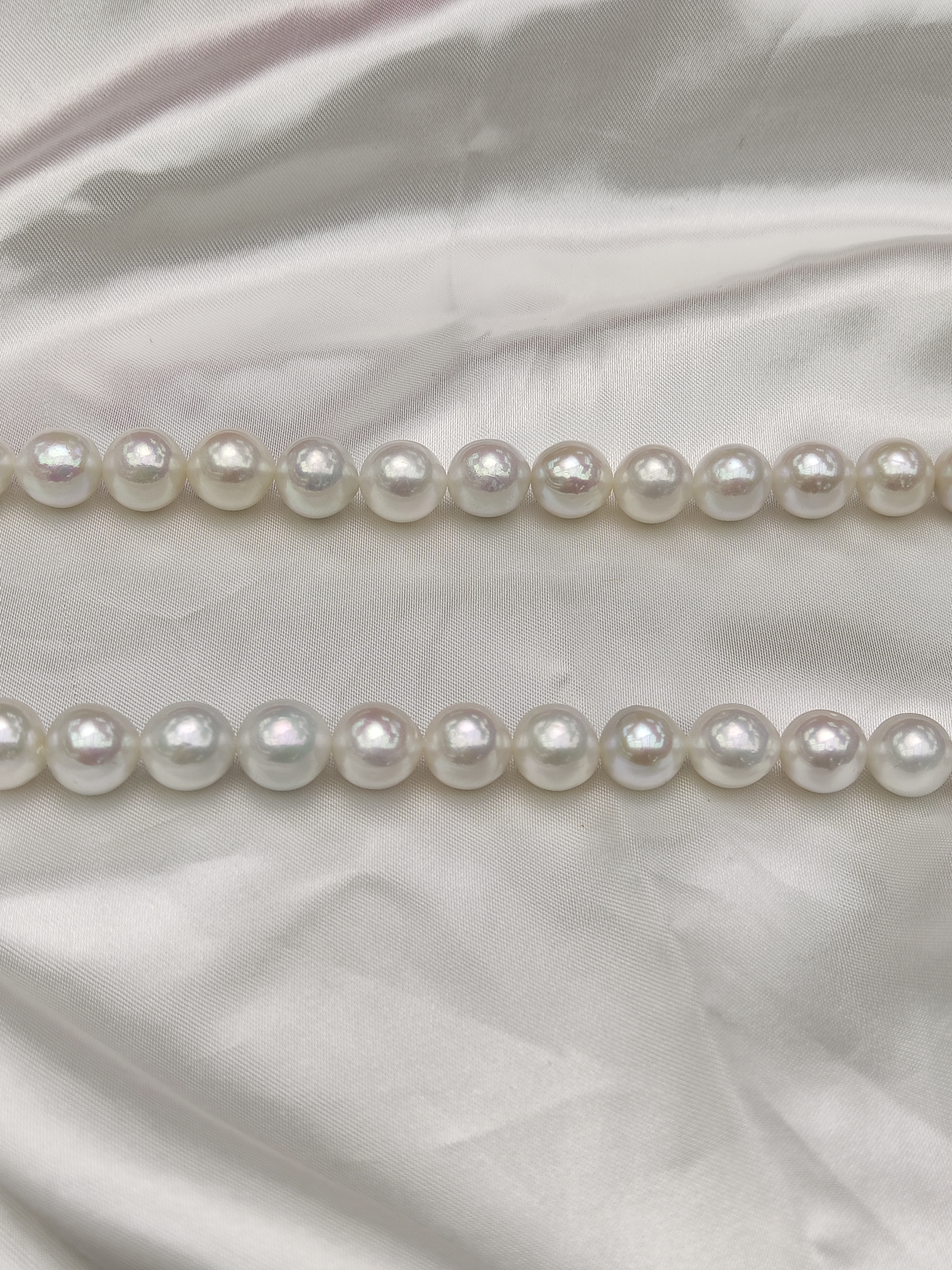 Pearl necklace 9~11mm