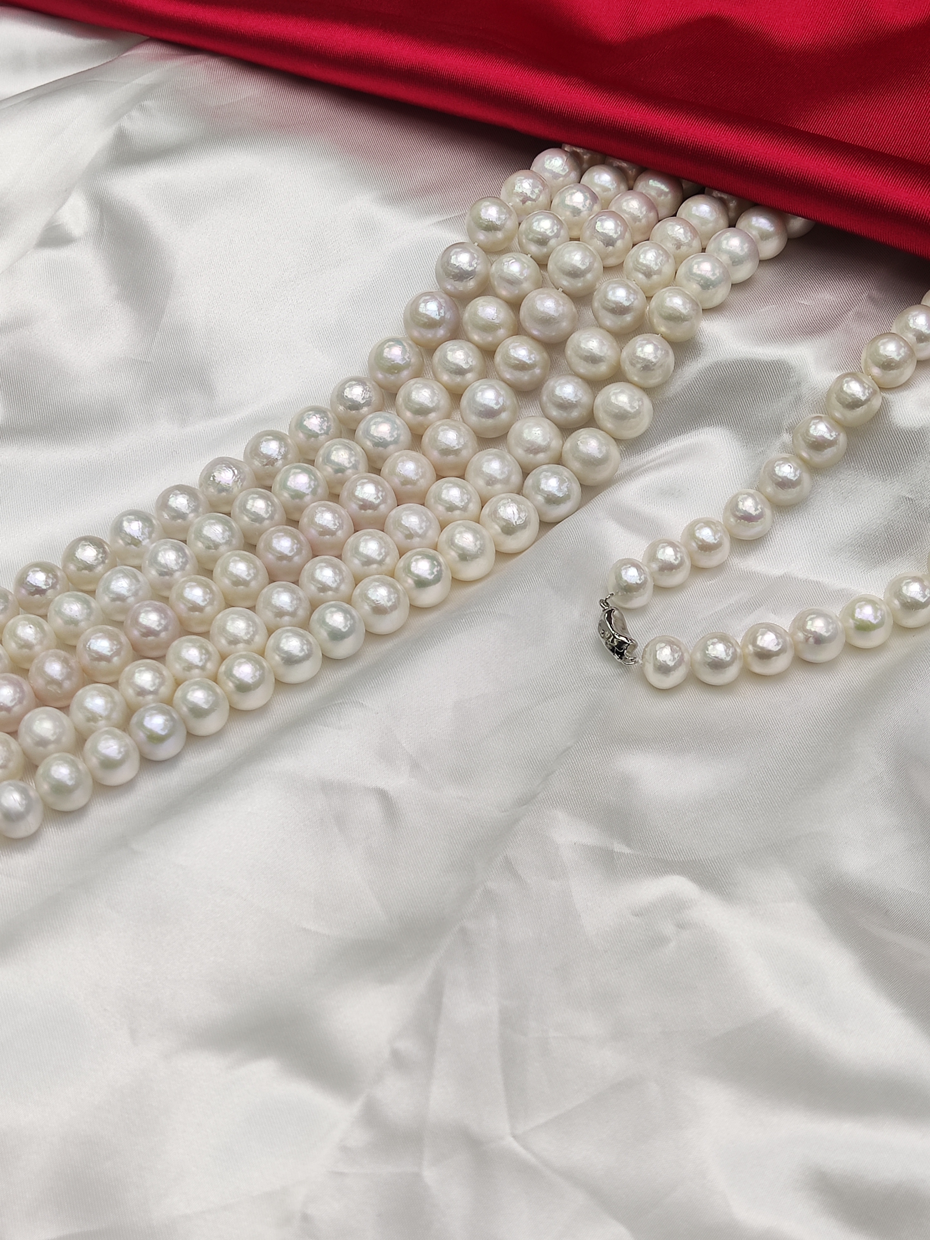 Pearl necklace 11-14mm