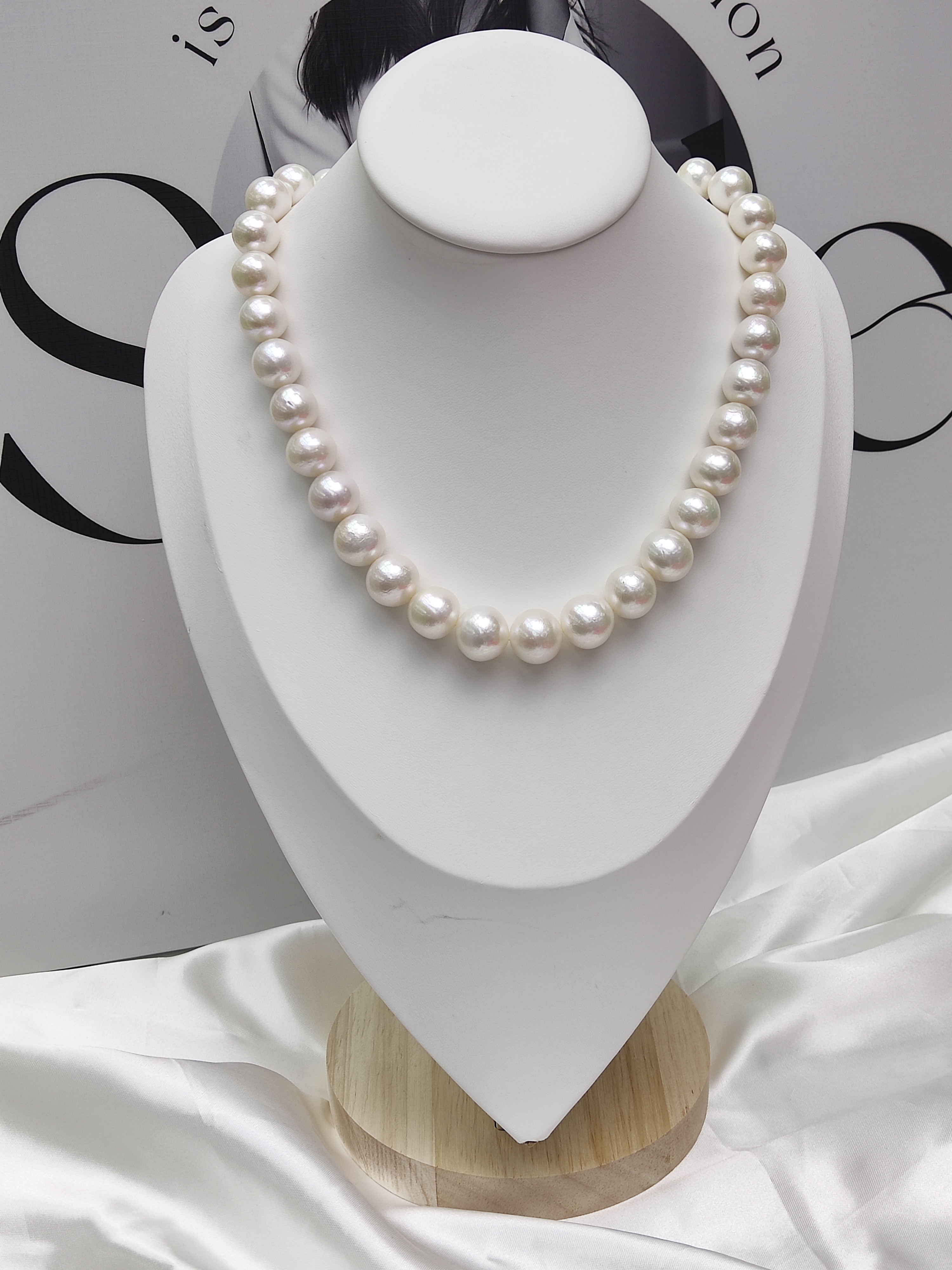 Pearl necklace 11-14mm