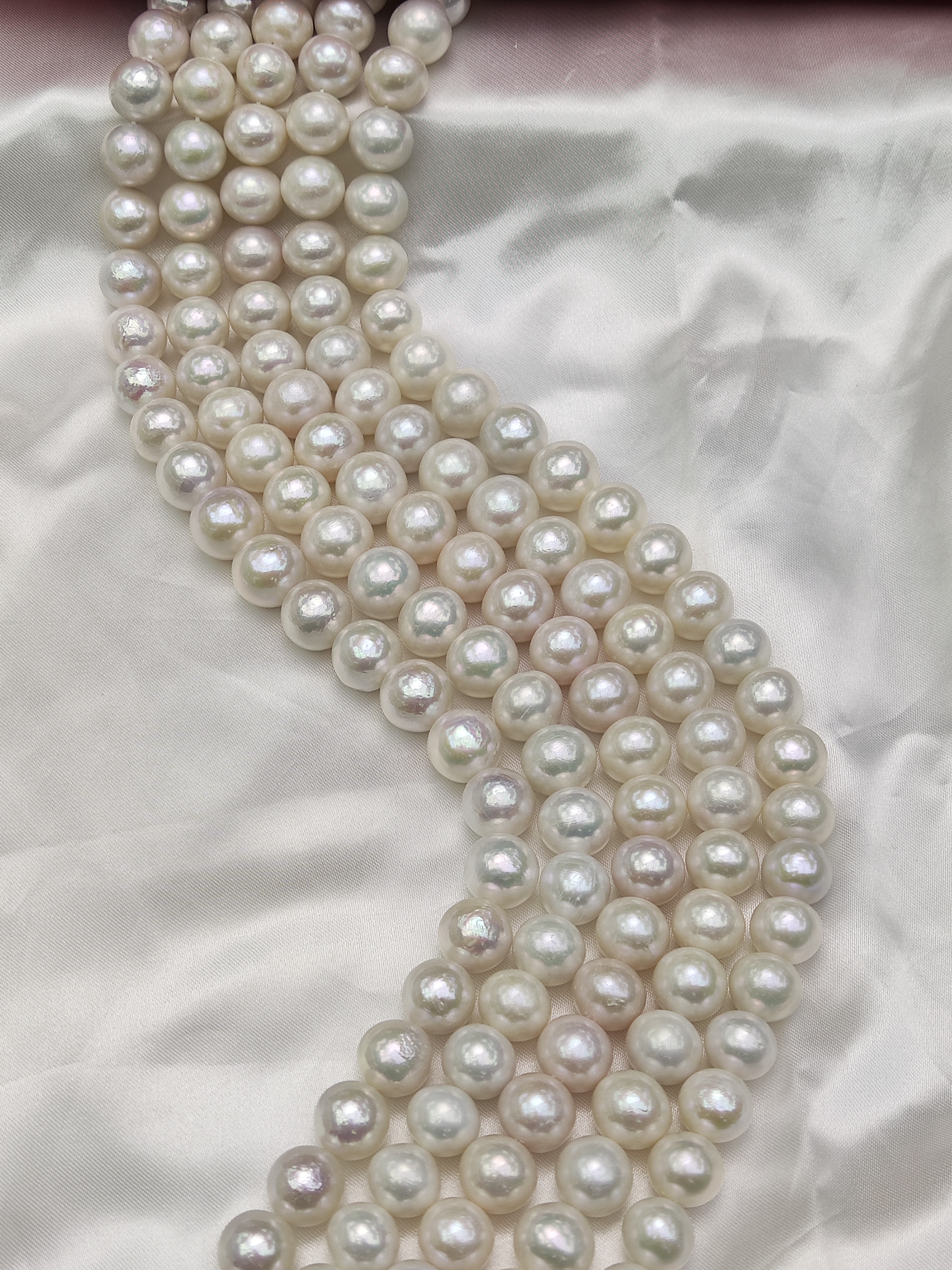 Pearl necklace 11-14mm