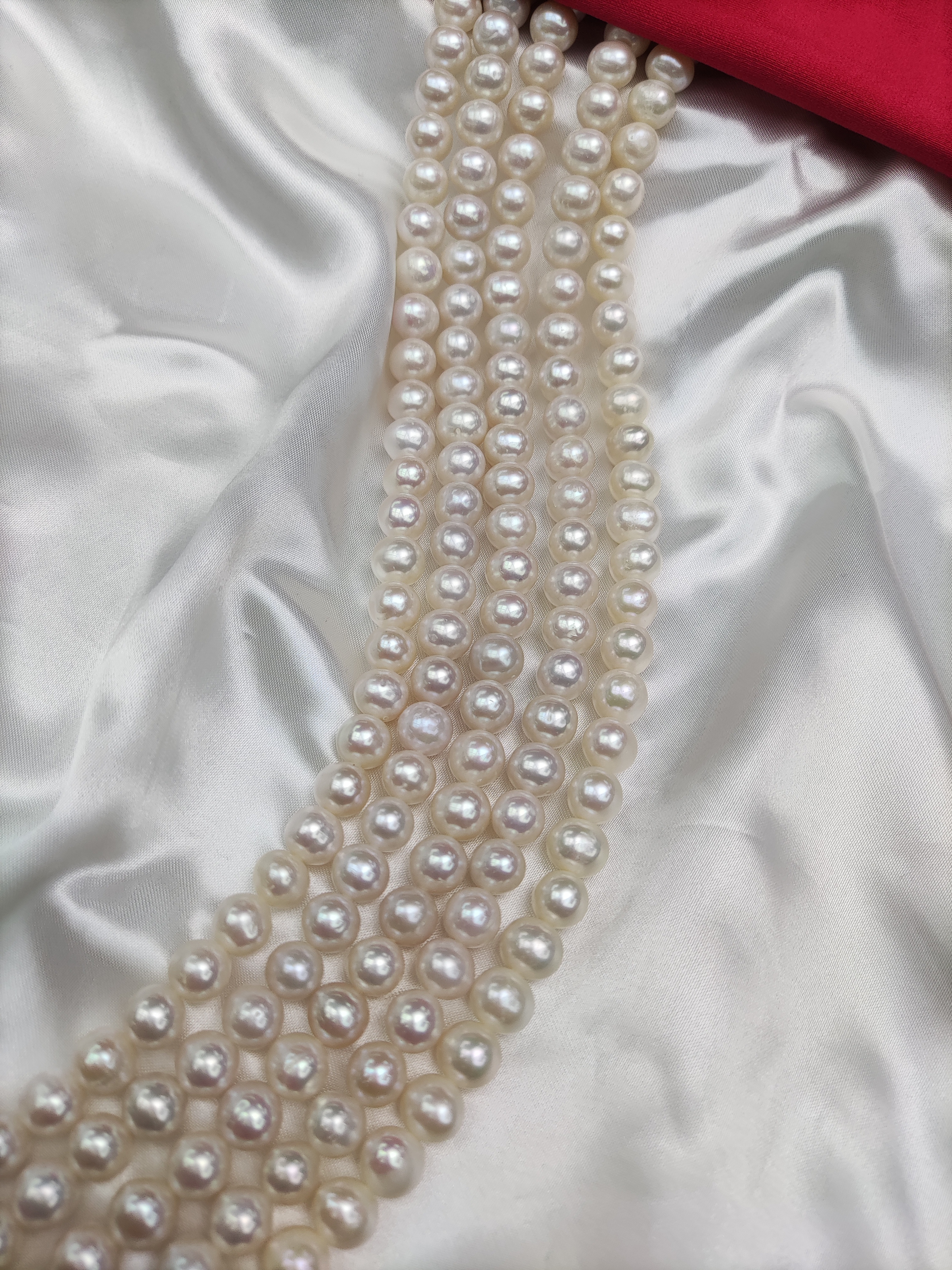 Pearl necklace 10~11mm
