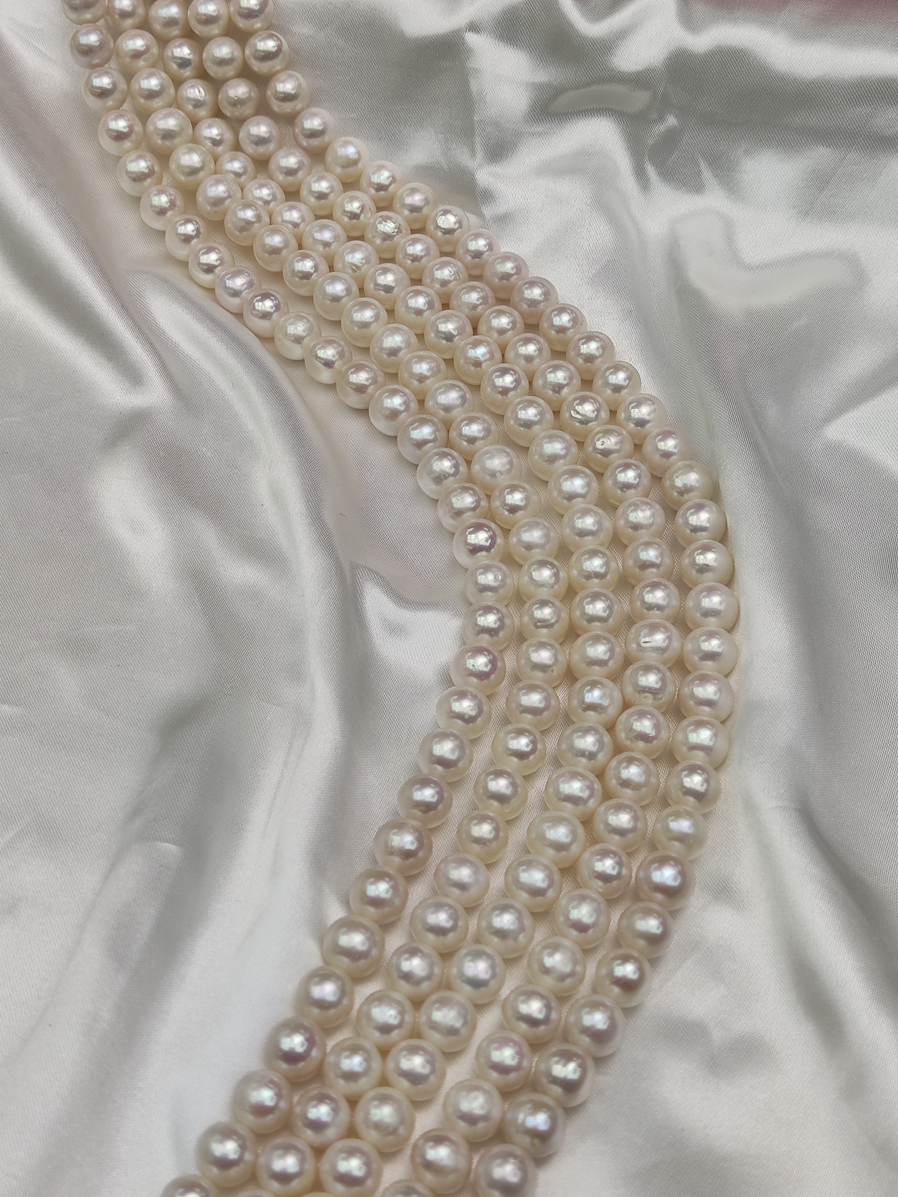 Pearl necklace 9-10mm