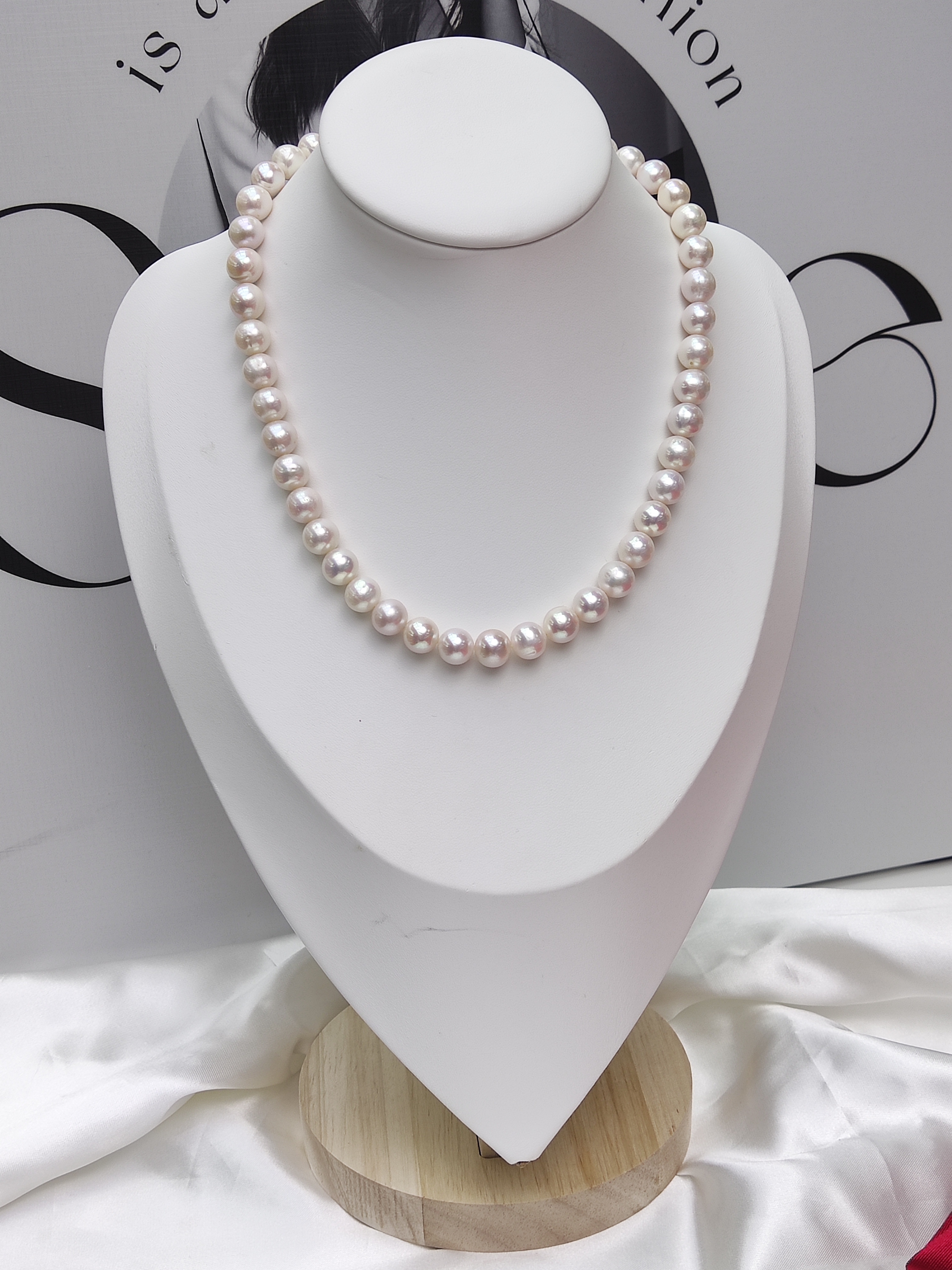Pearl necklace 9-10mm