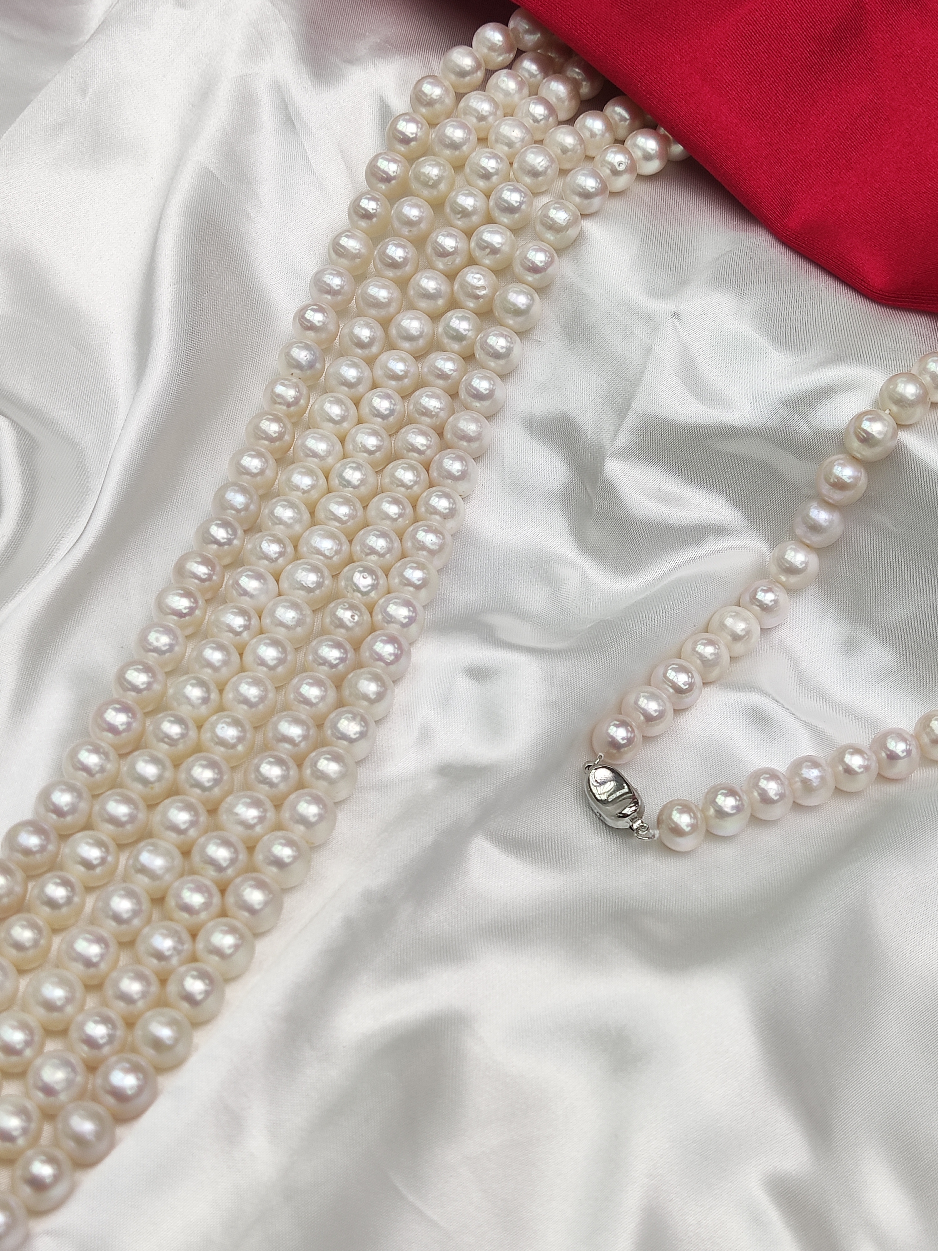 Pearl necklace 9-10mm
