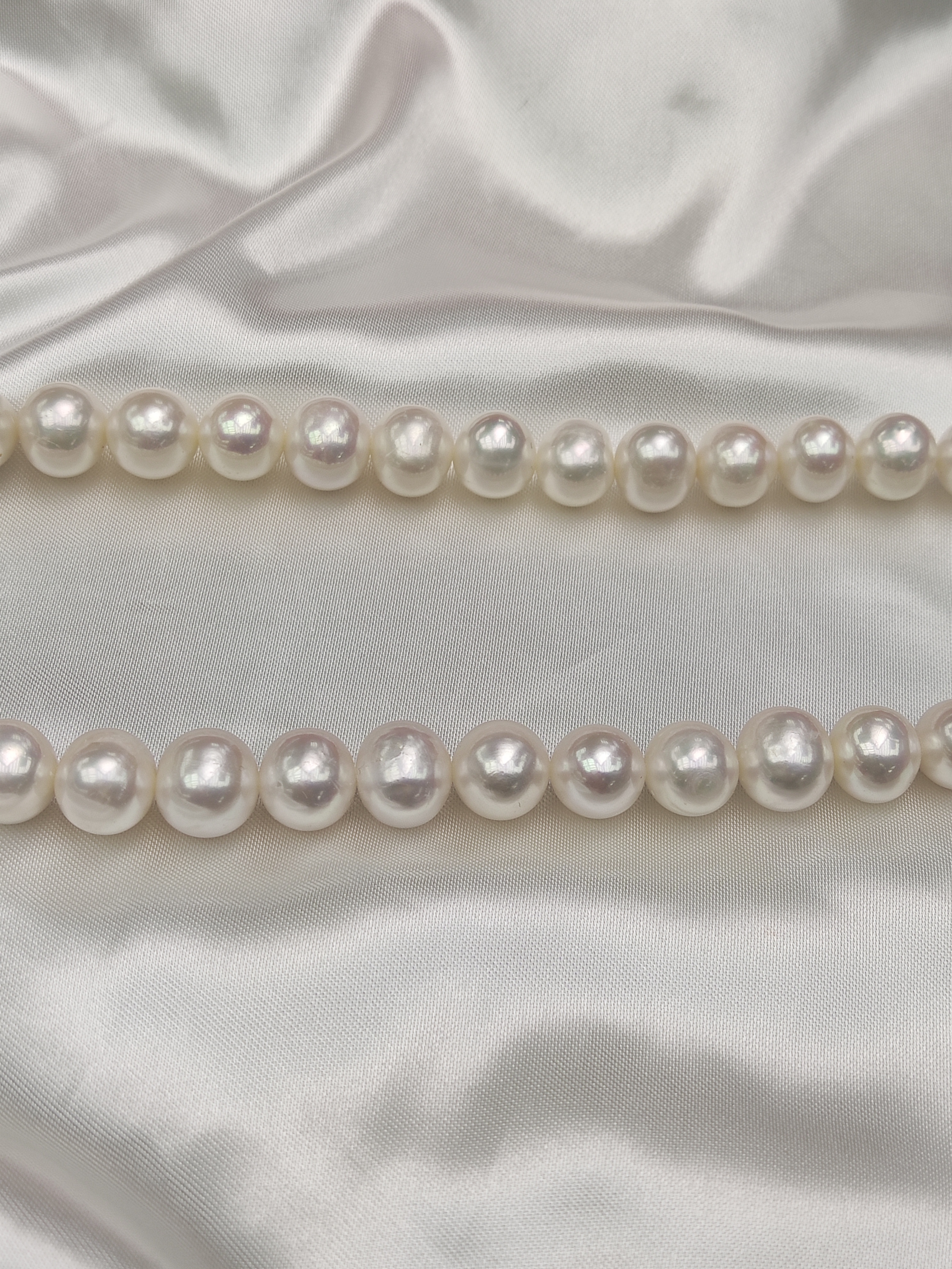 Pearl necklace 10~11mm