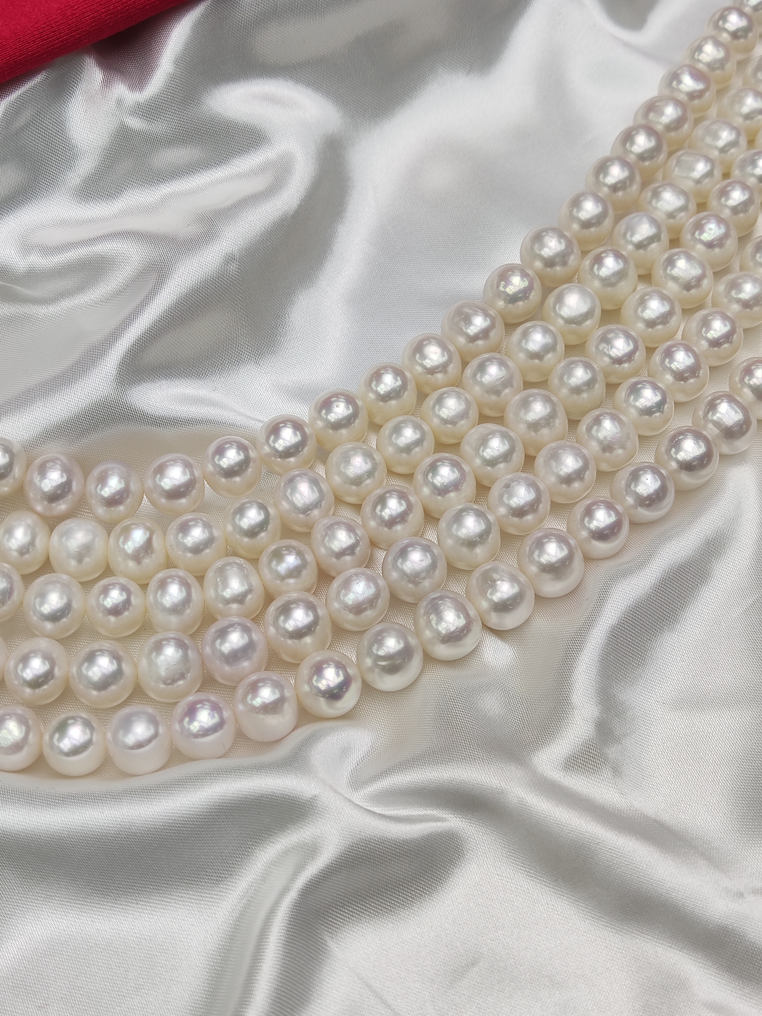 Pearl necklace 10~11mm