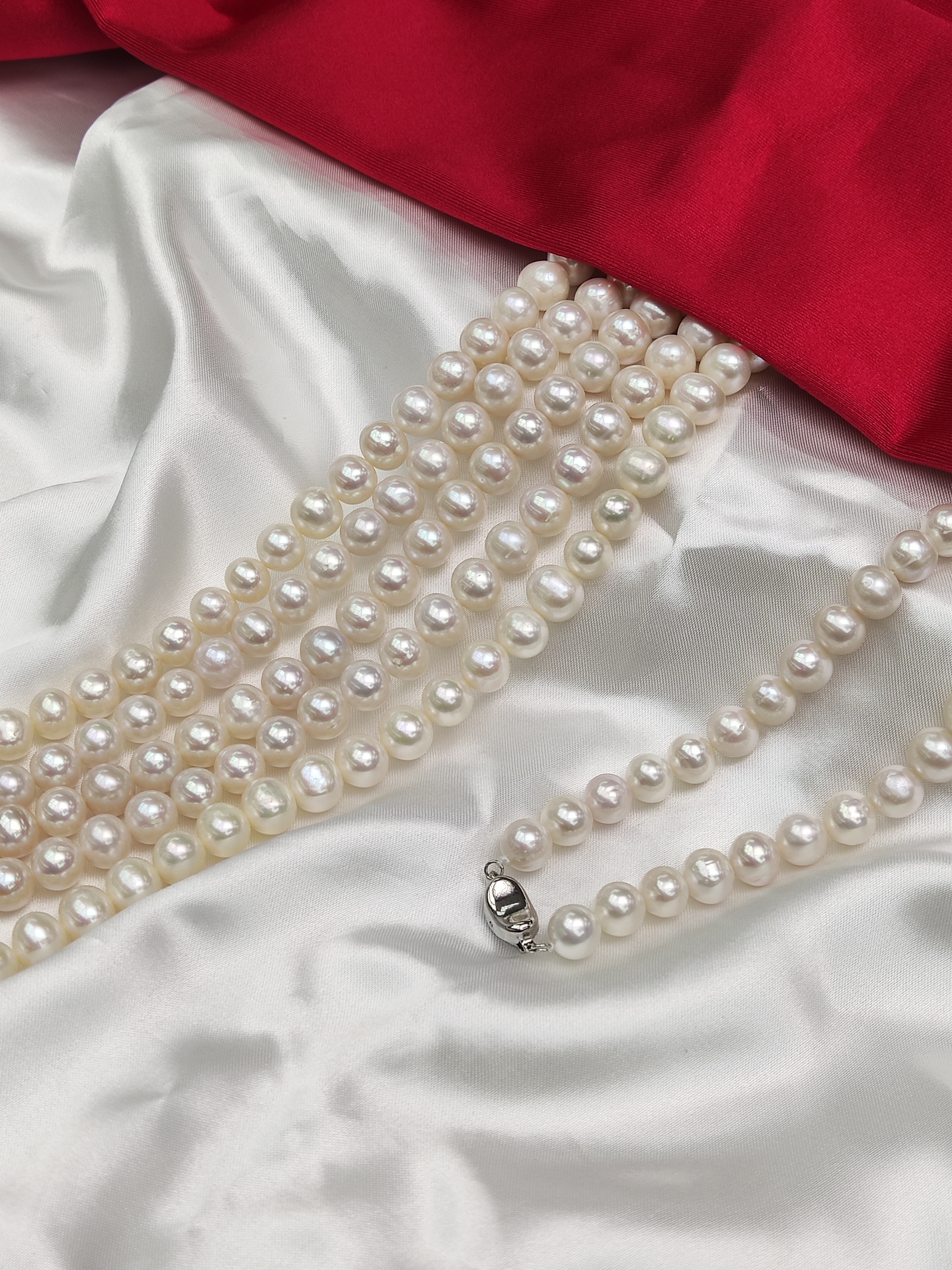 Pearl necklace 9-10mm