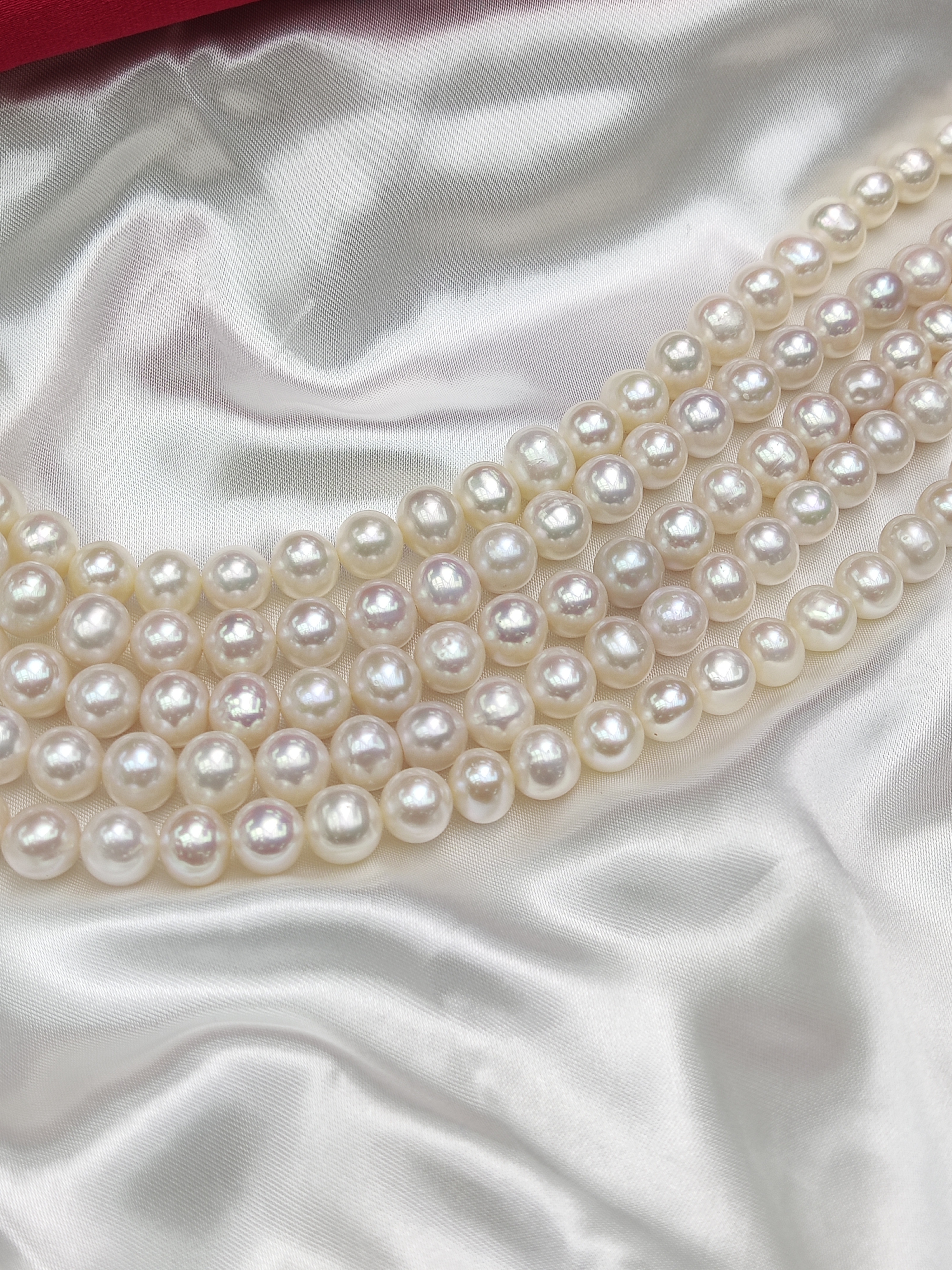 Pearl necklace 9-10mm