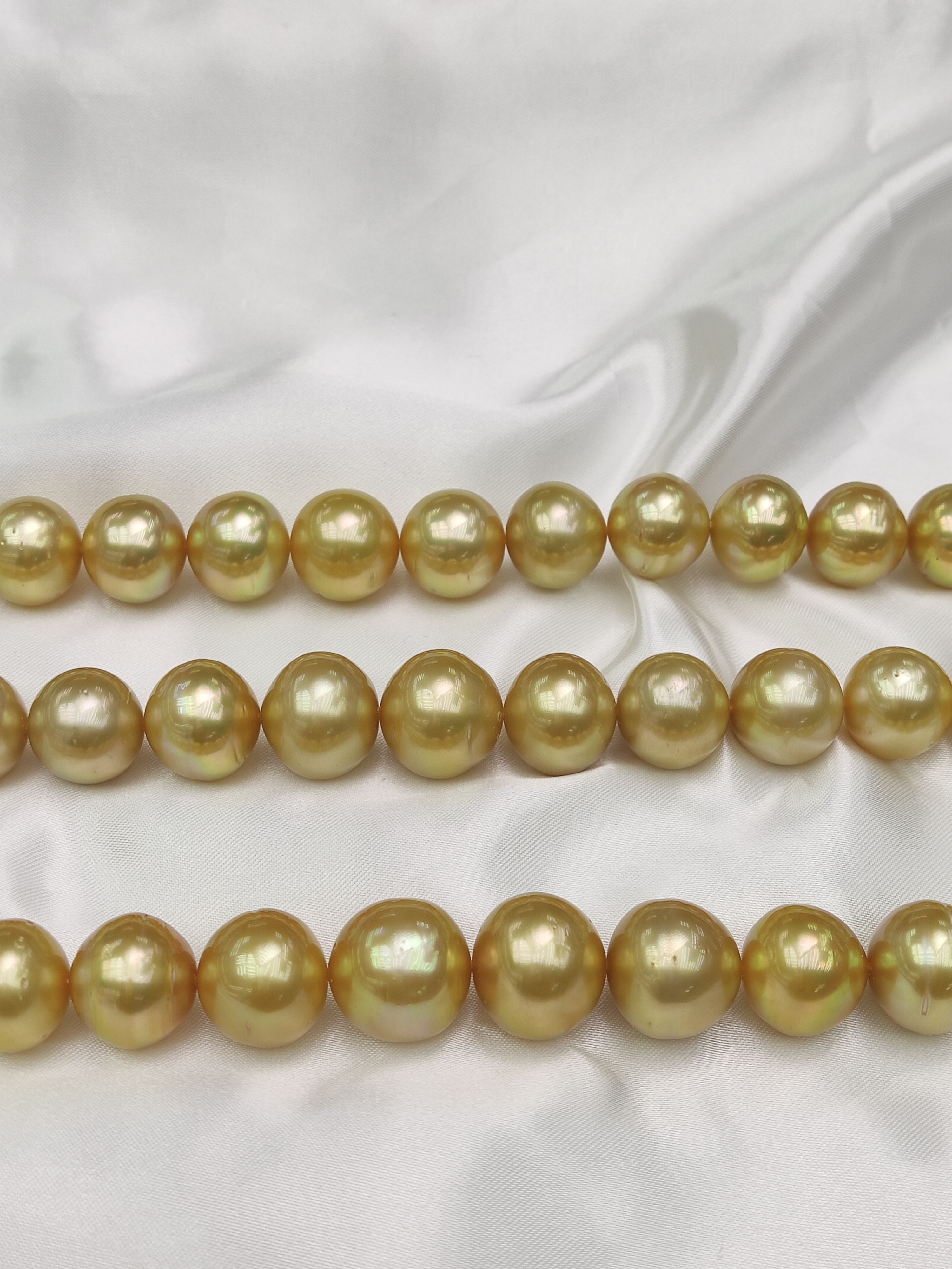 South Sea Pearls Necklace 14-16.5mm
