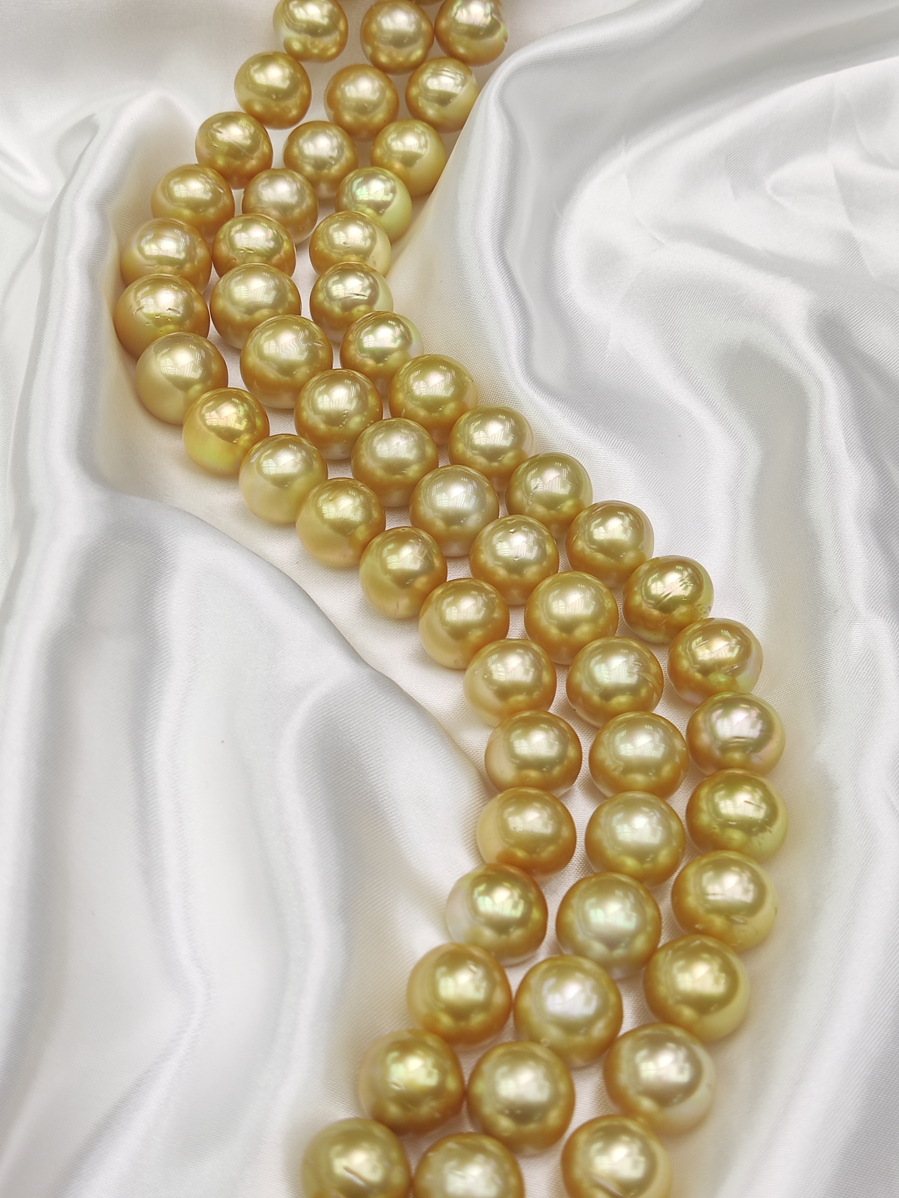 South Sea Pearls Necklace 14-16.5mm