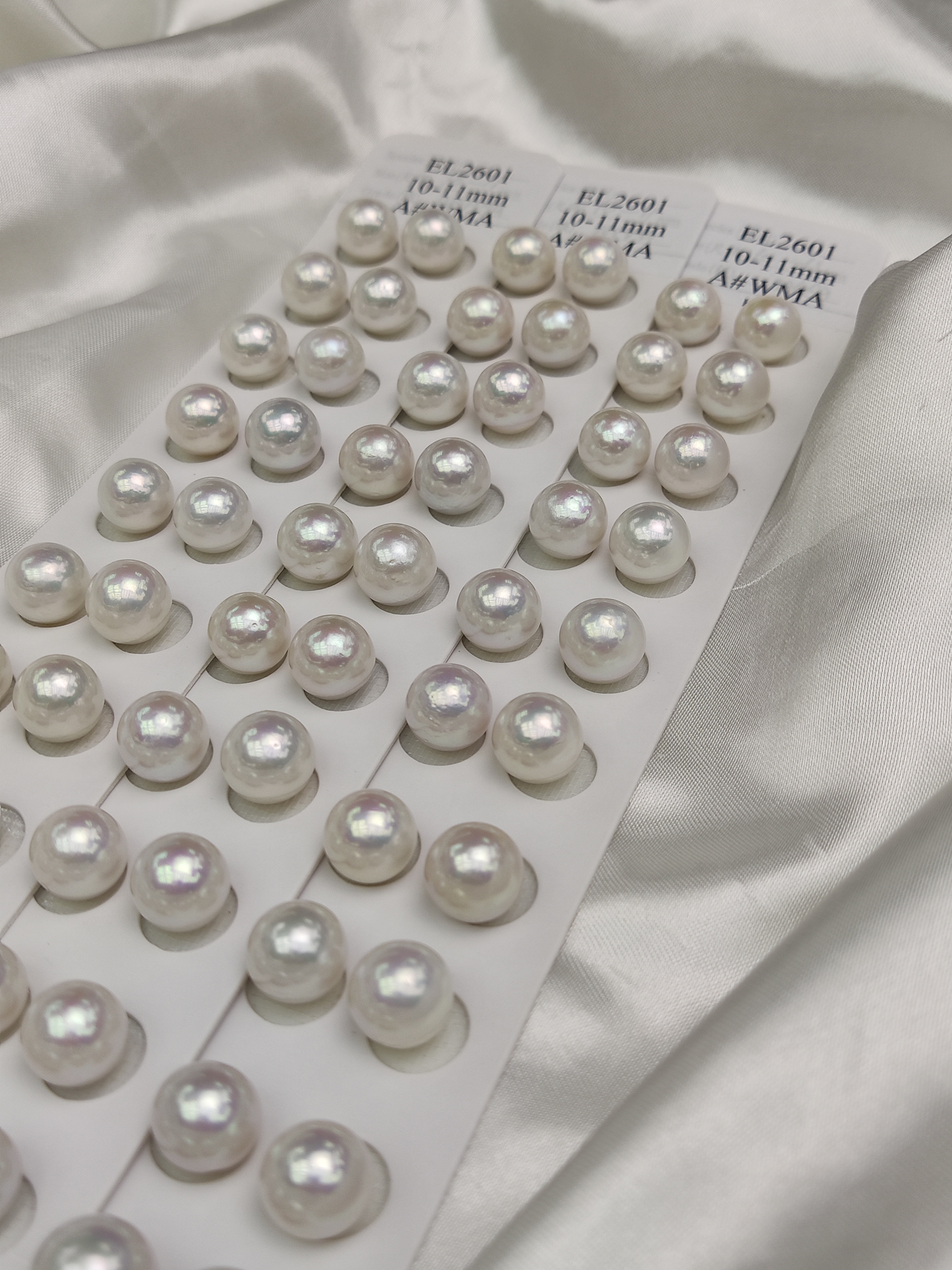 Pearls Ear ring 10~11mm