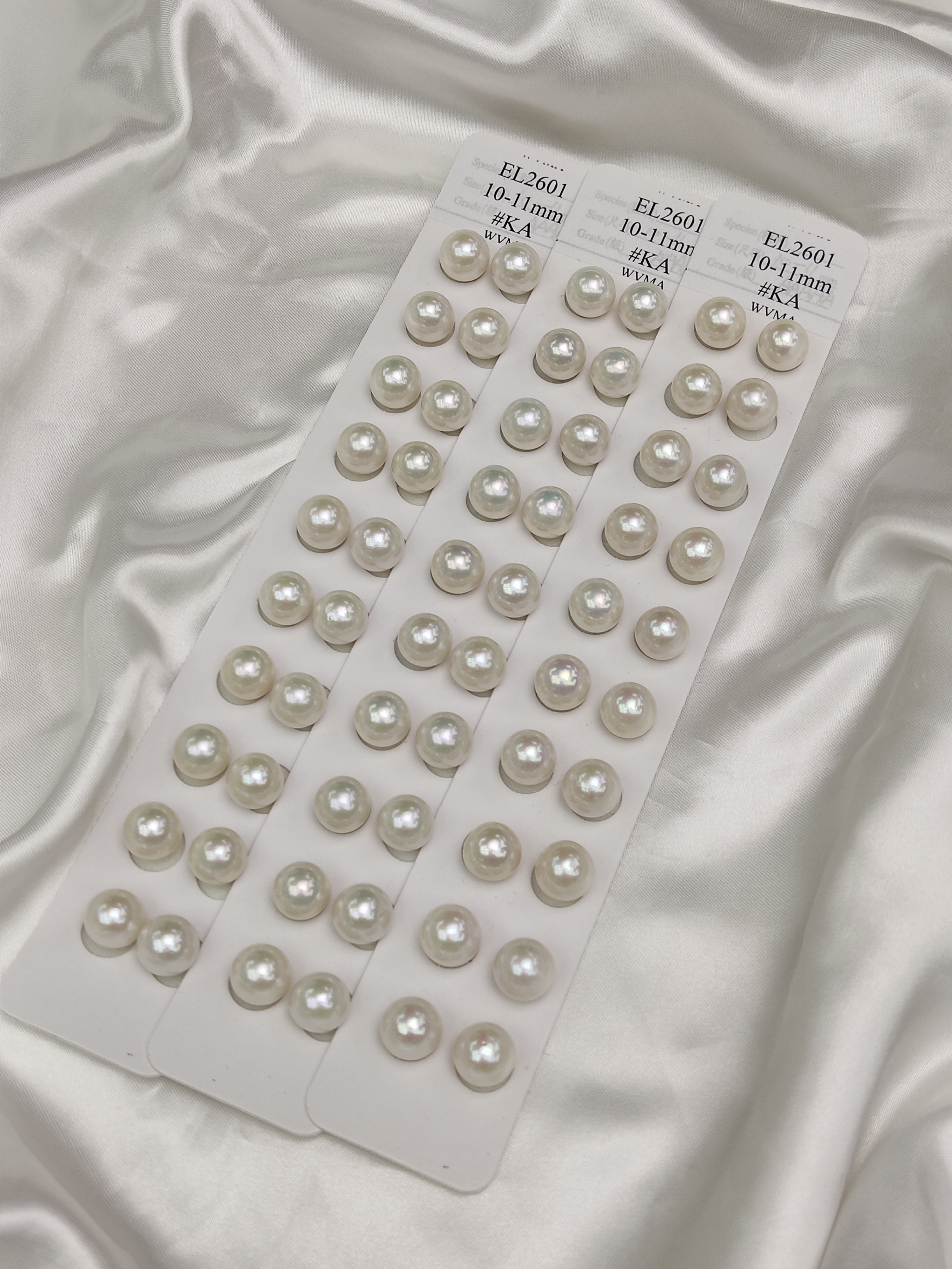 Pearls Ear ring 10~11mm