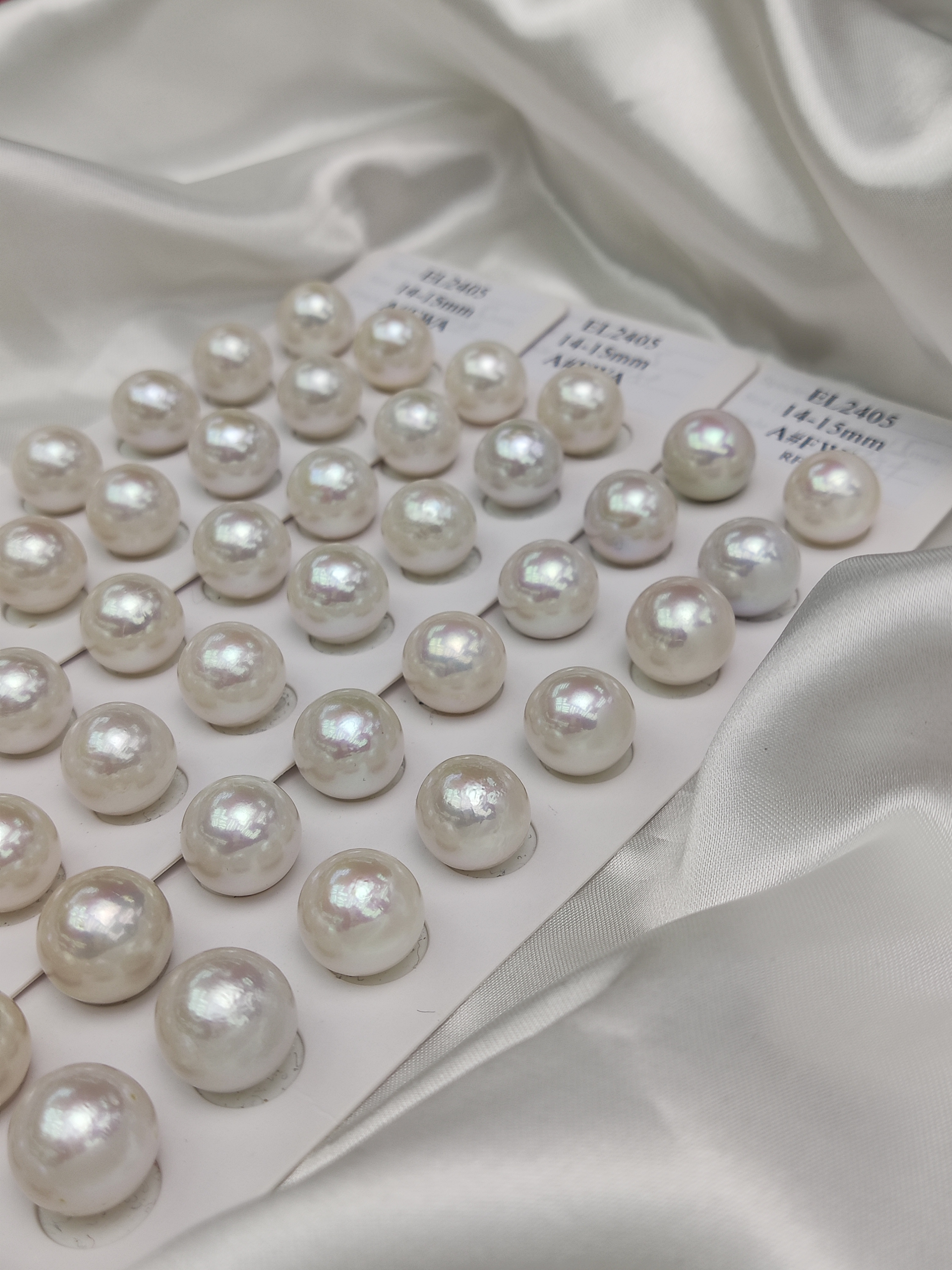 Pearls Ear ring 14~15mm