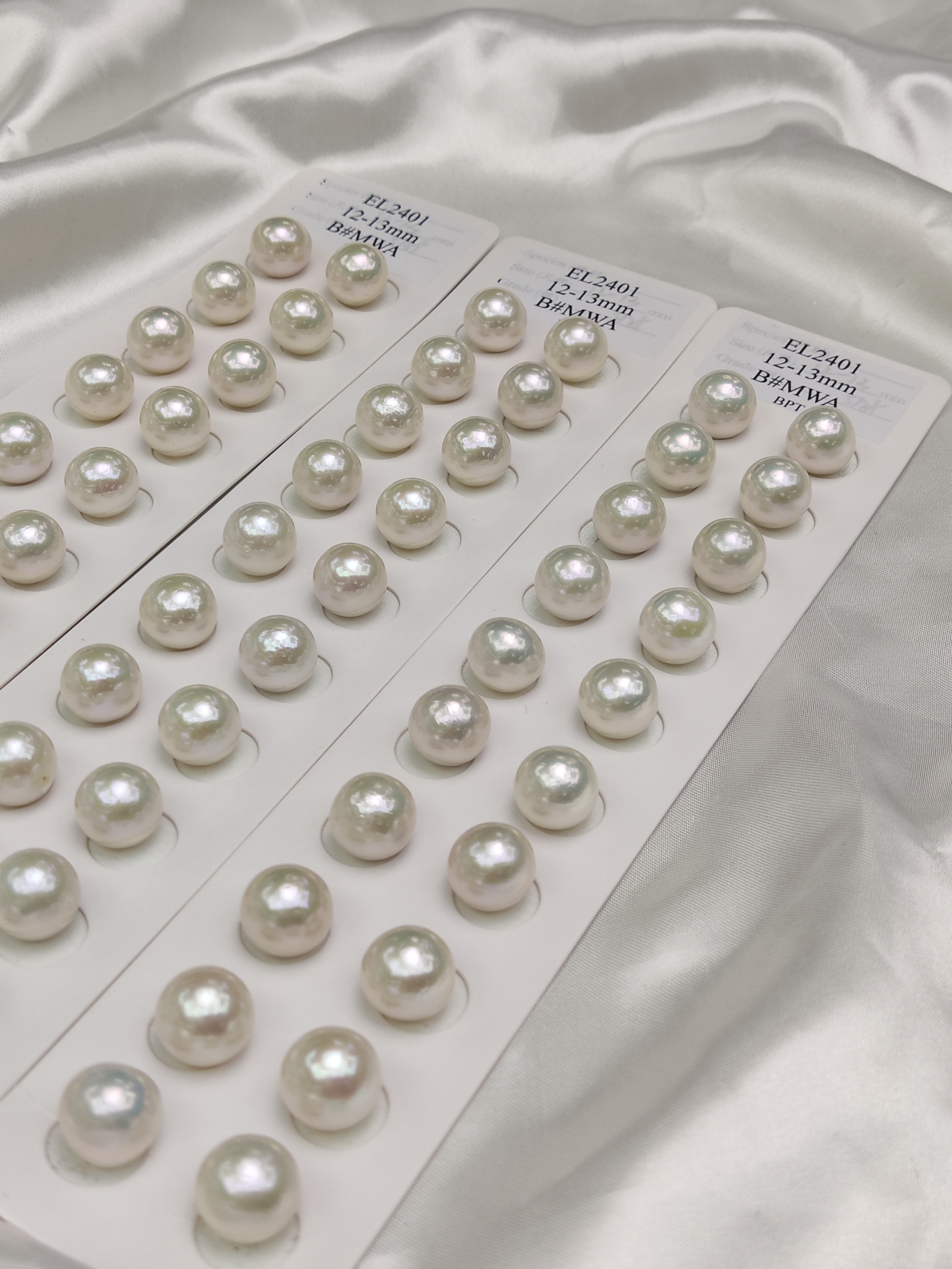 Pearls Ear ring 12~13mm