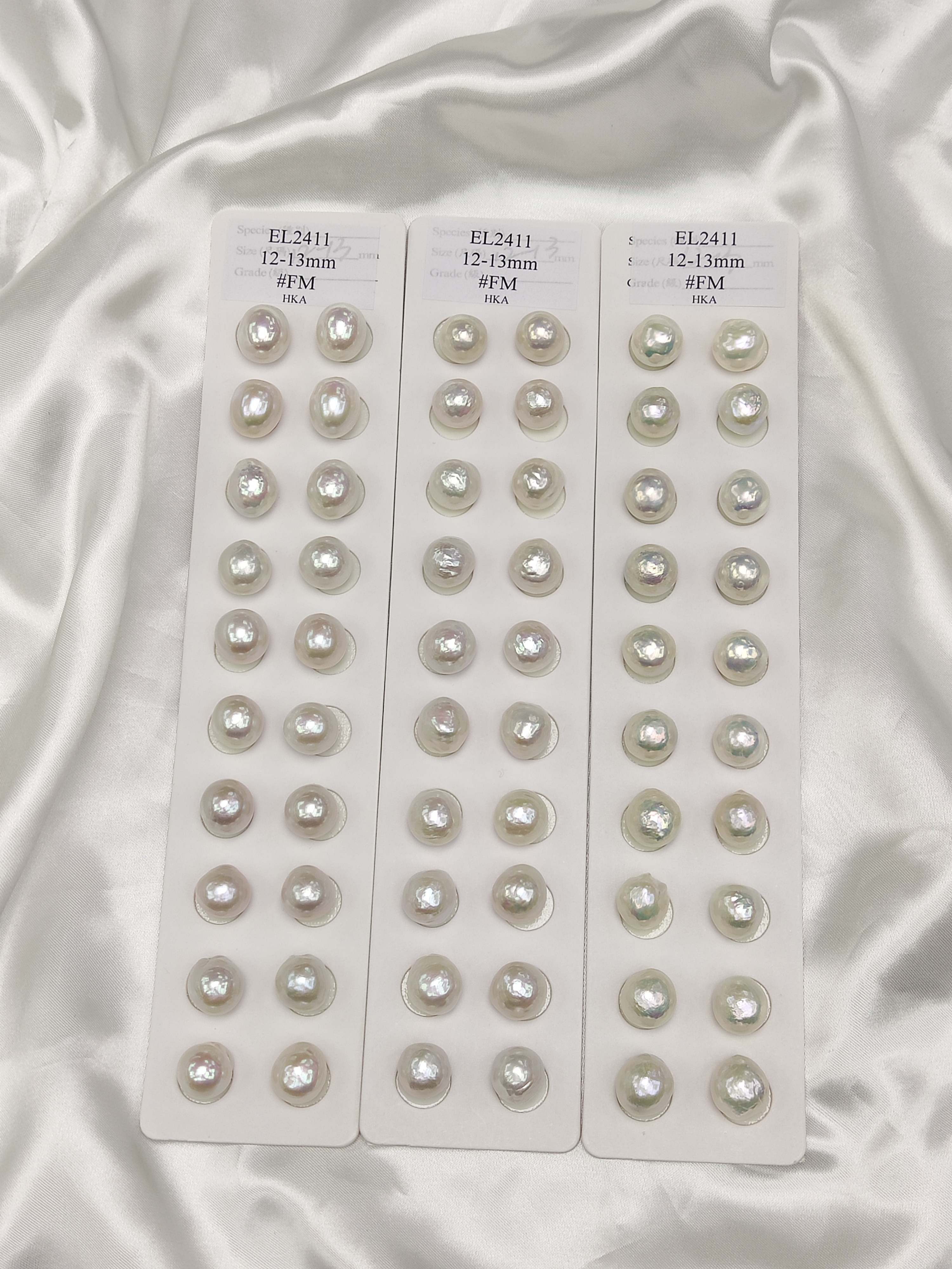 Pearls Ear ring 12~13mm