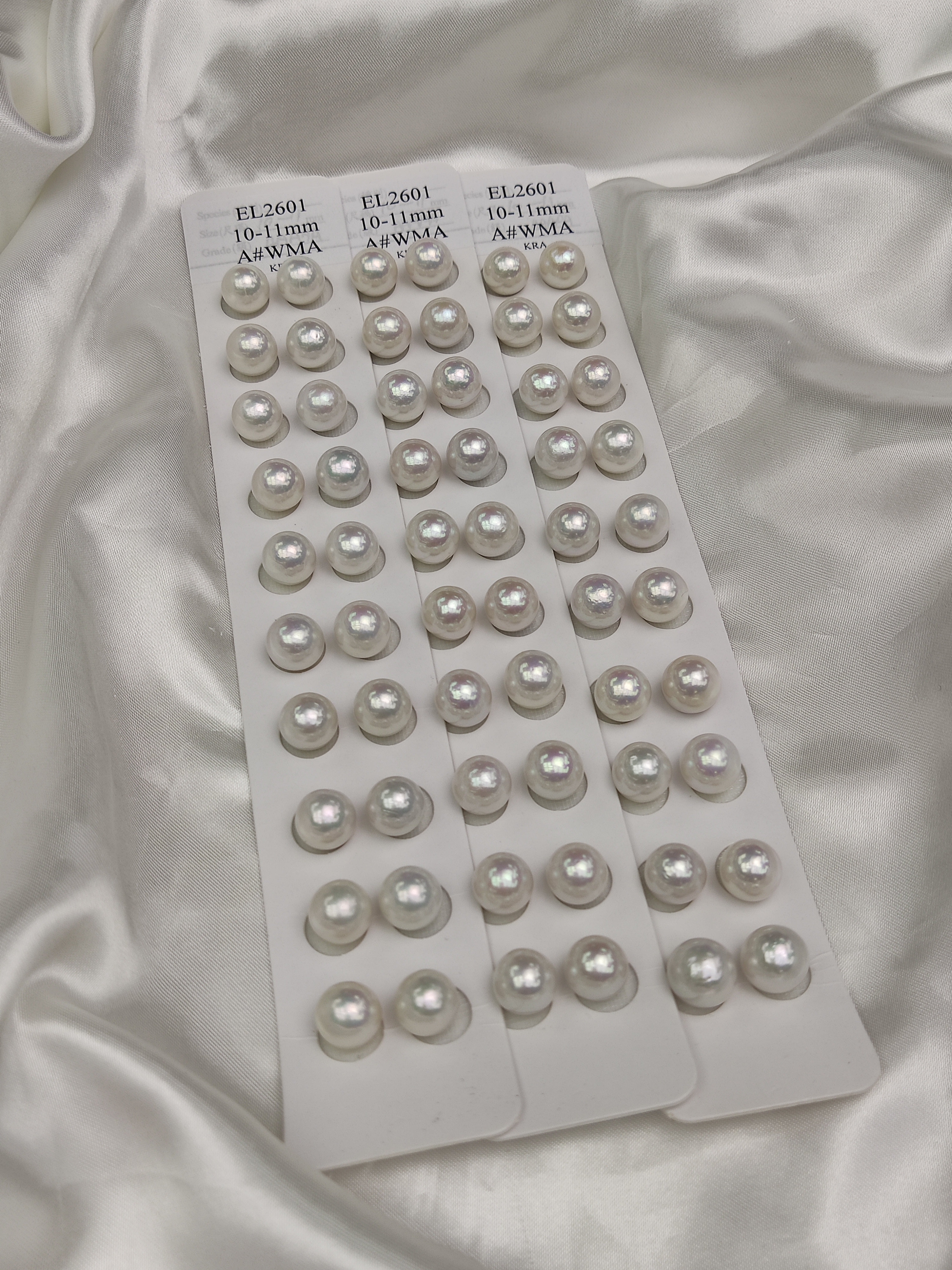 Pearls Ear ring 10~11mm