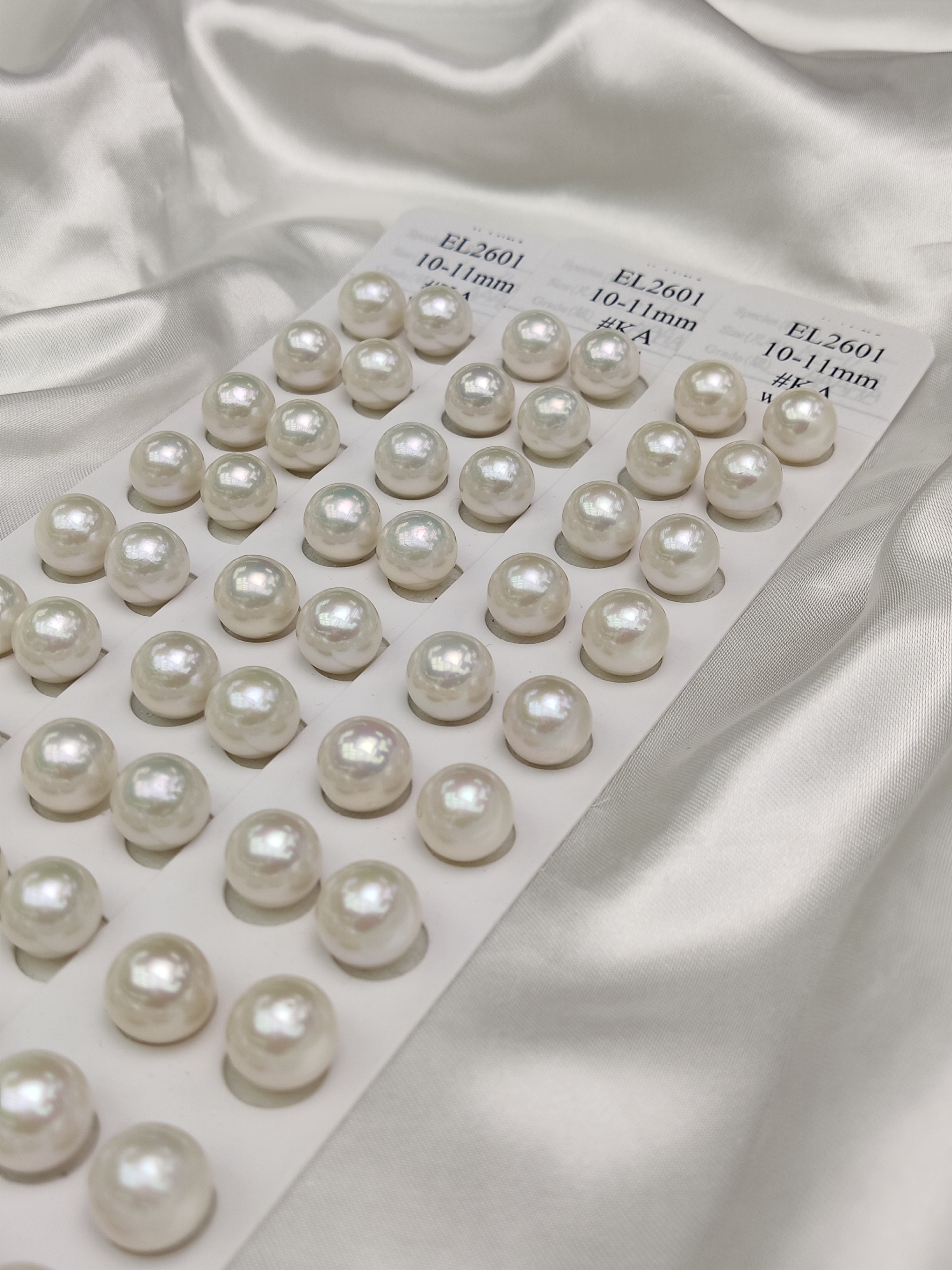Pearls Ear ring 10~11mm