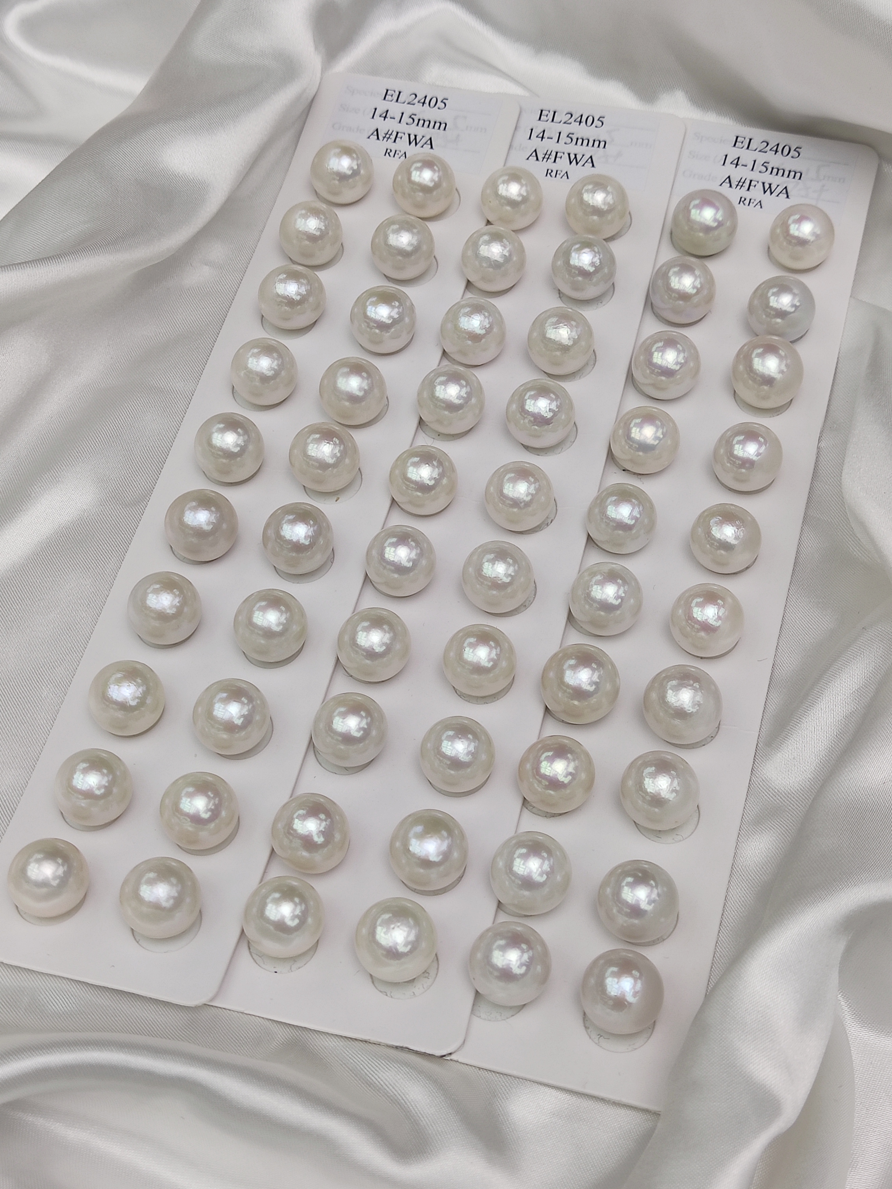 Pearls Ear ring 14~15mm