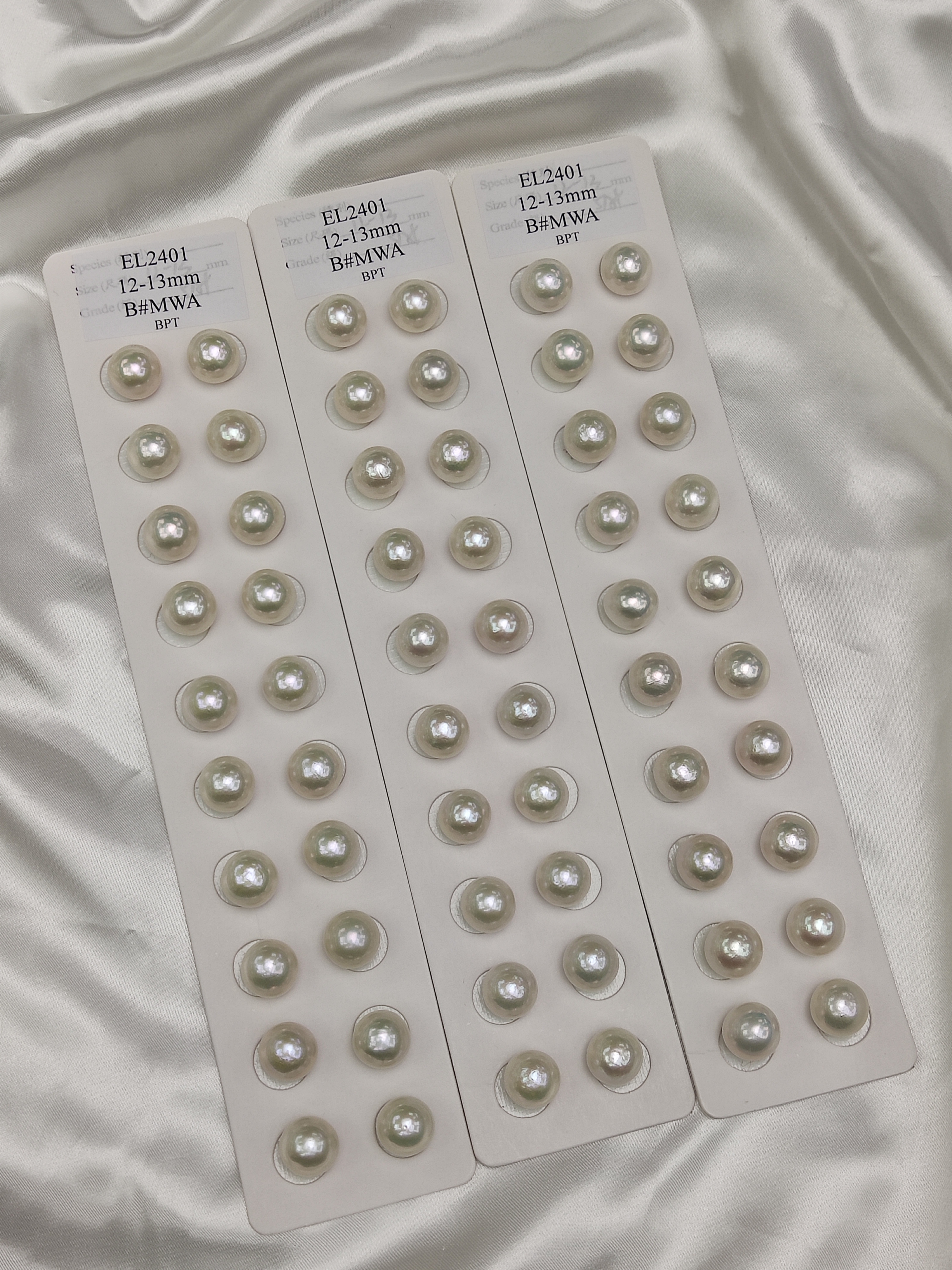 Pearls Ear ring 12~13mm