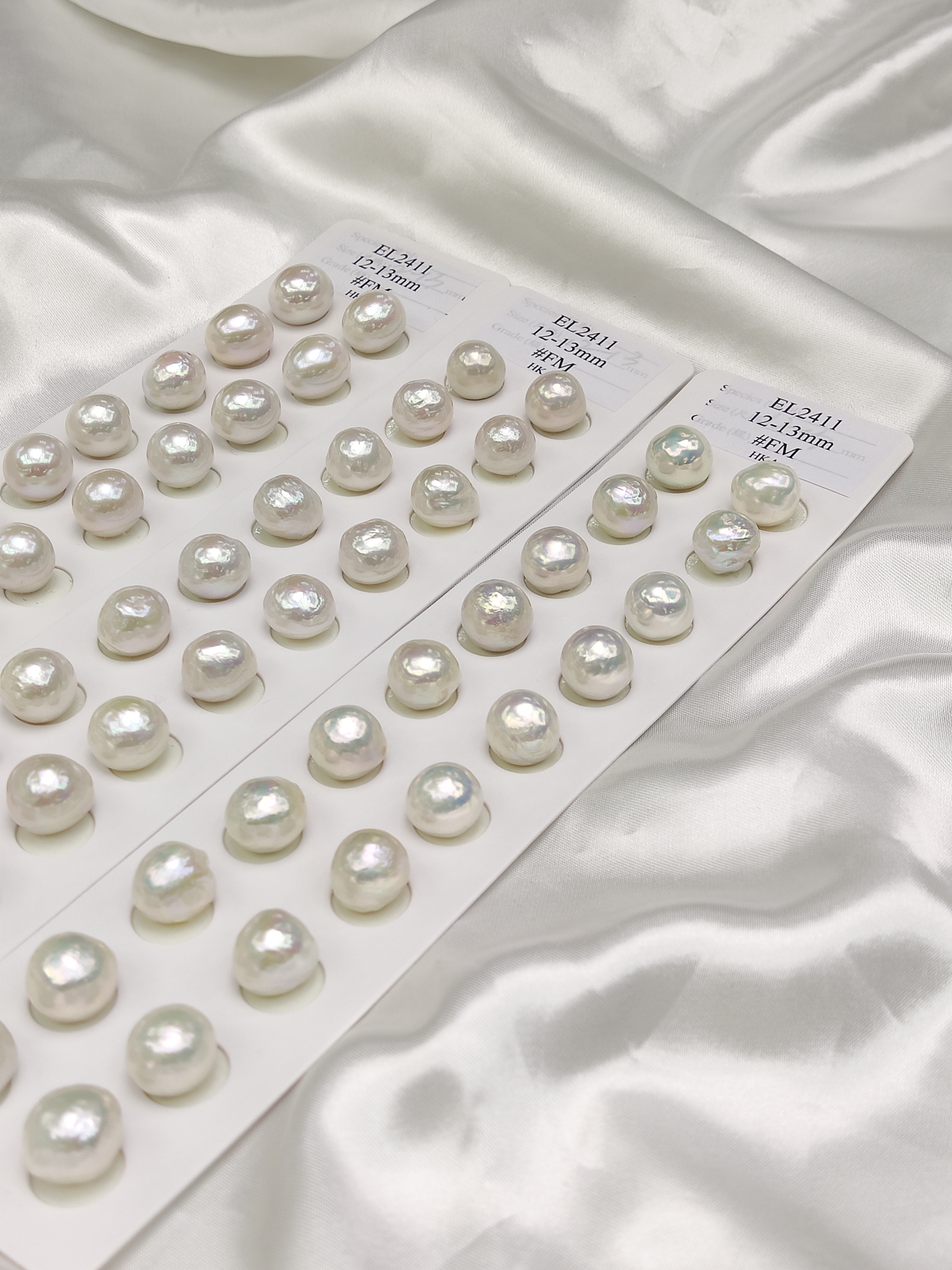 Pearls Ear ring 12~13mm