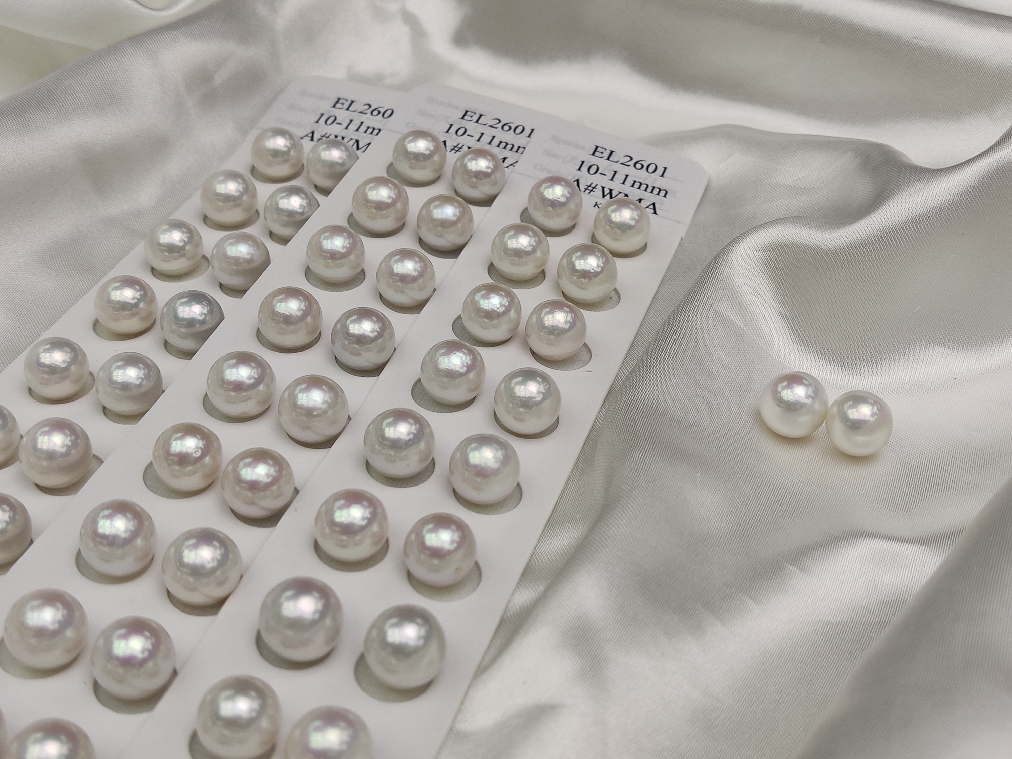 Pearls Ear ring 10~11mm