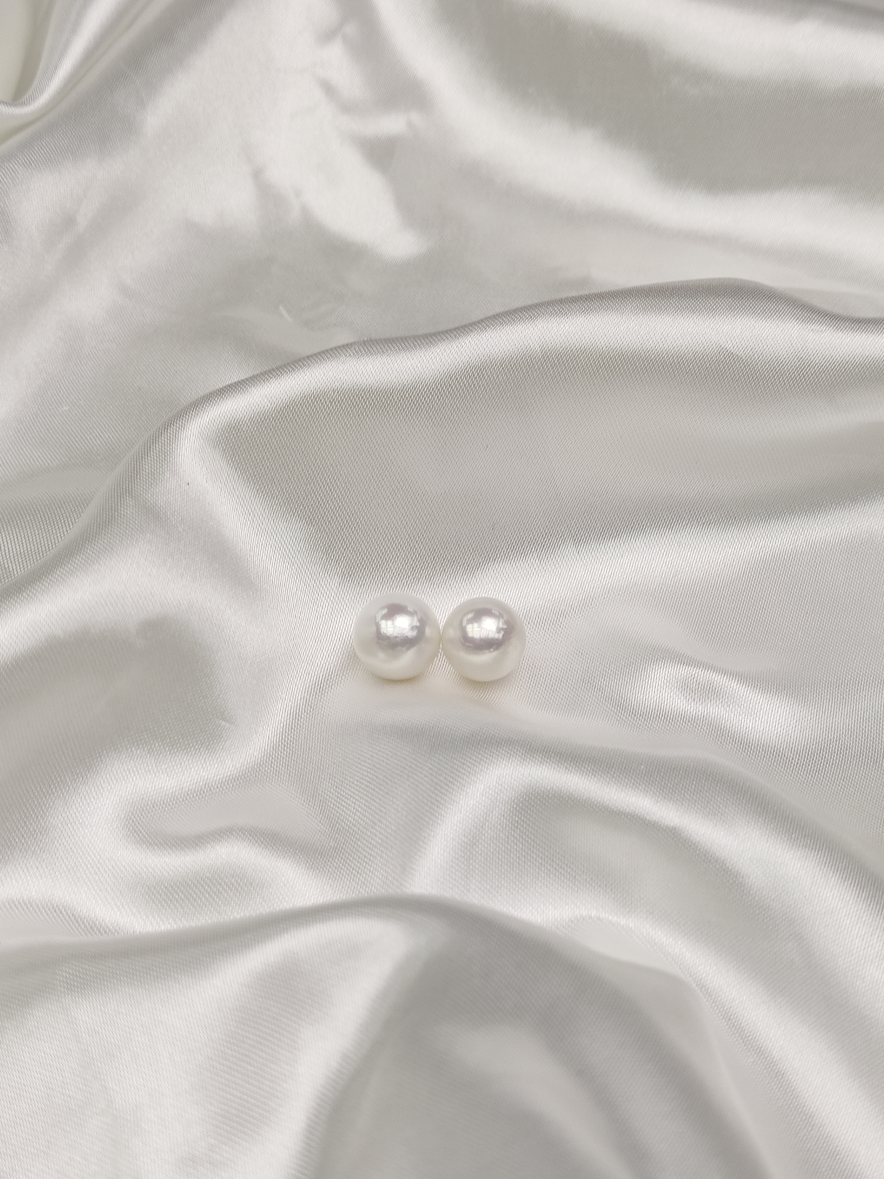 Pearls Ear ring 10~11mm