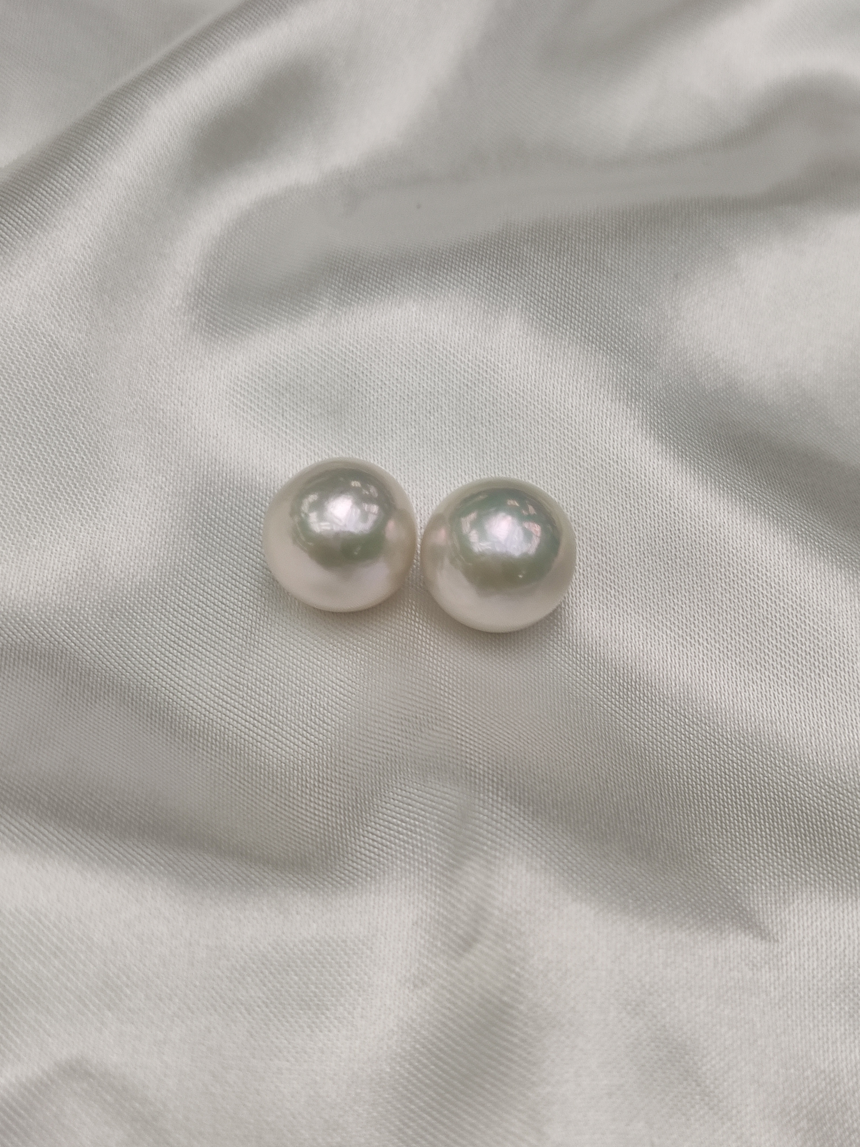 Pearls Ear ring 12~13mm