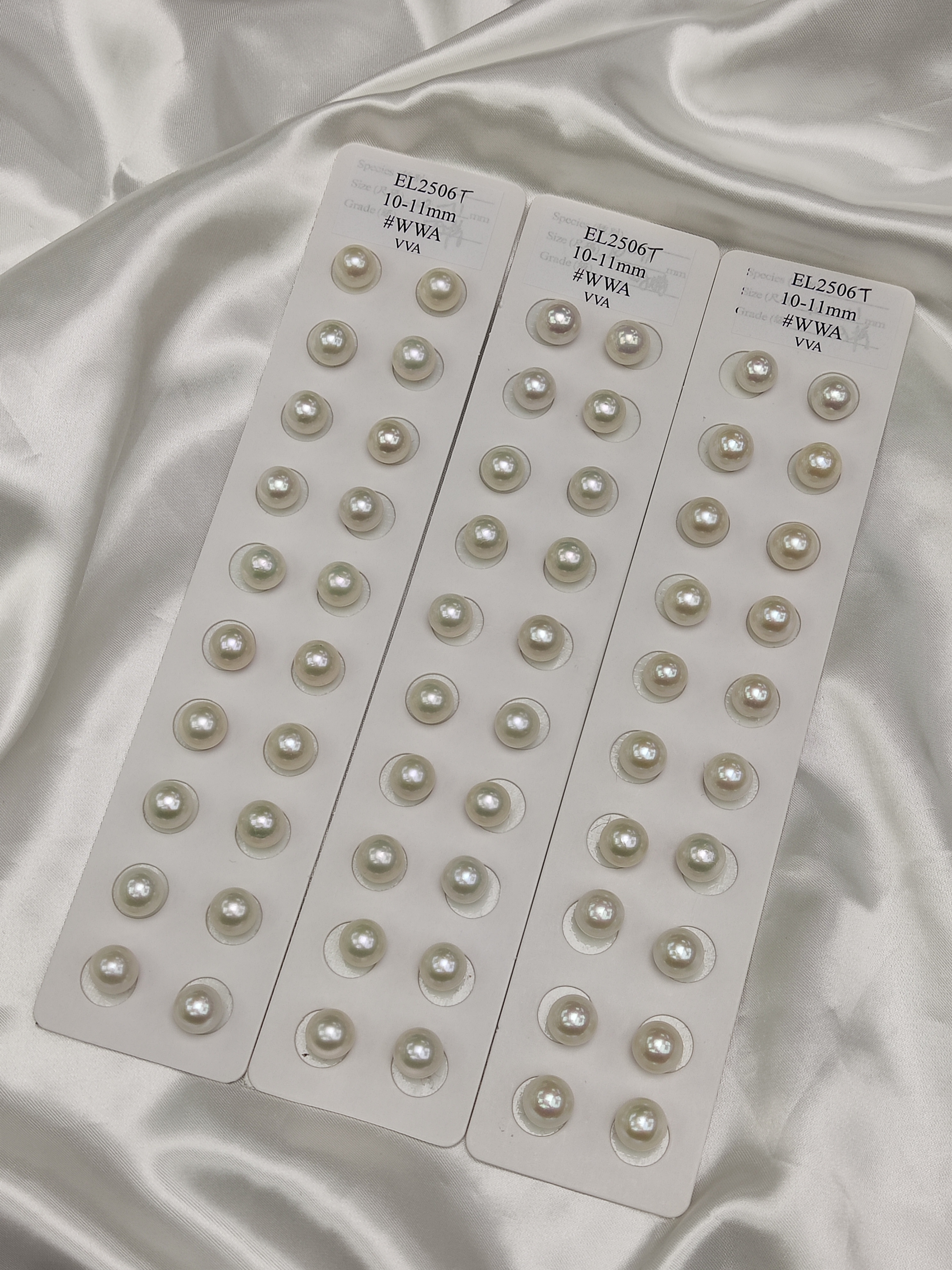 Pearls Ear ring 10~11mm