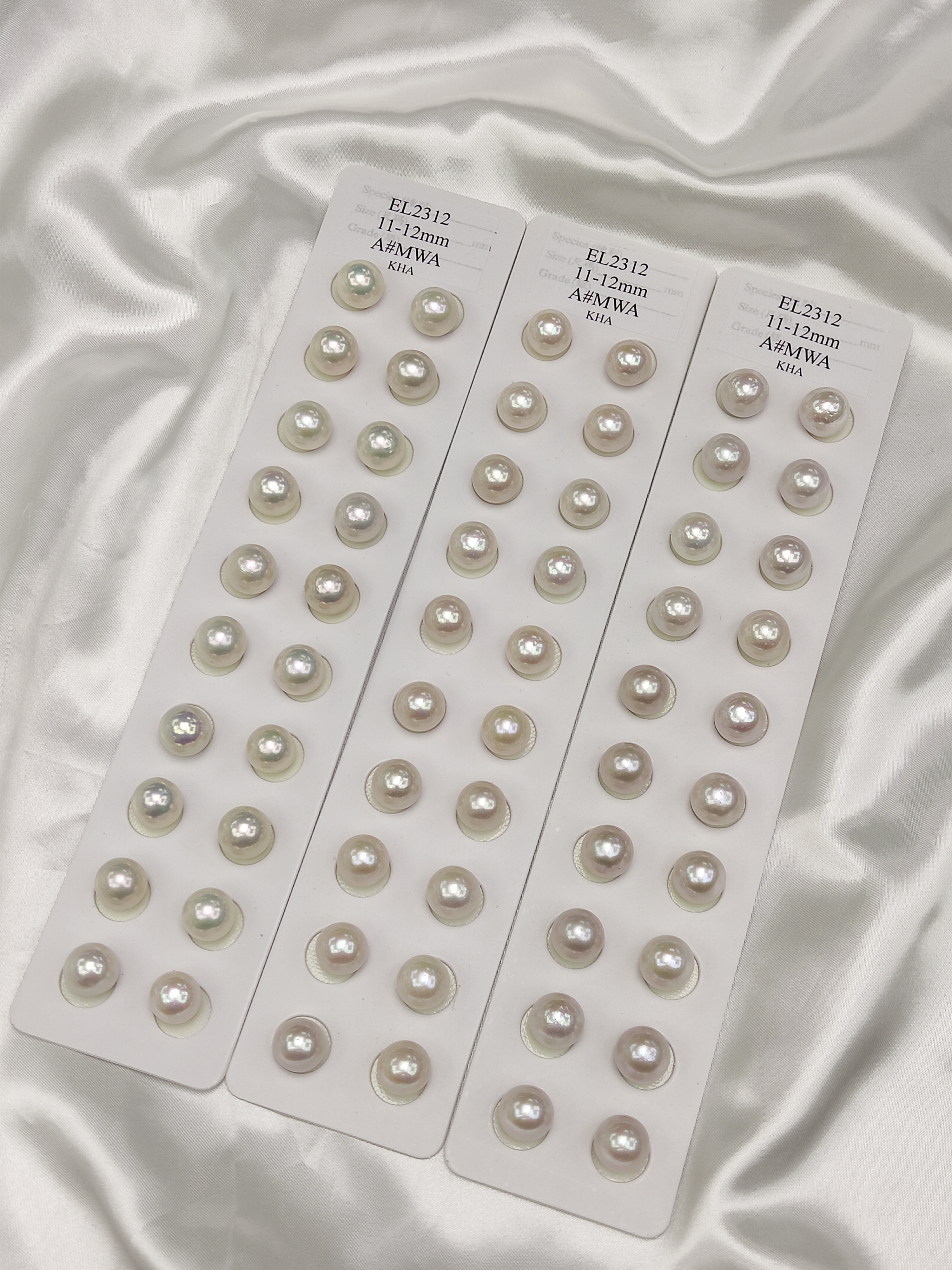 Pearls Ear ring 11~12mm