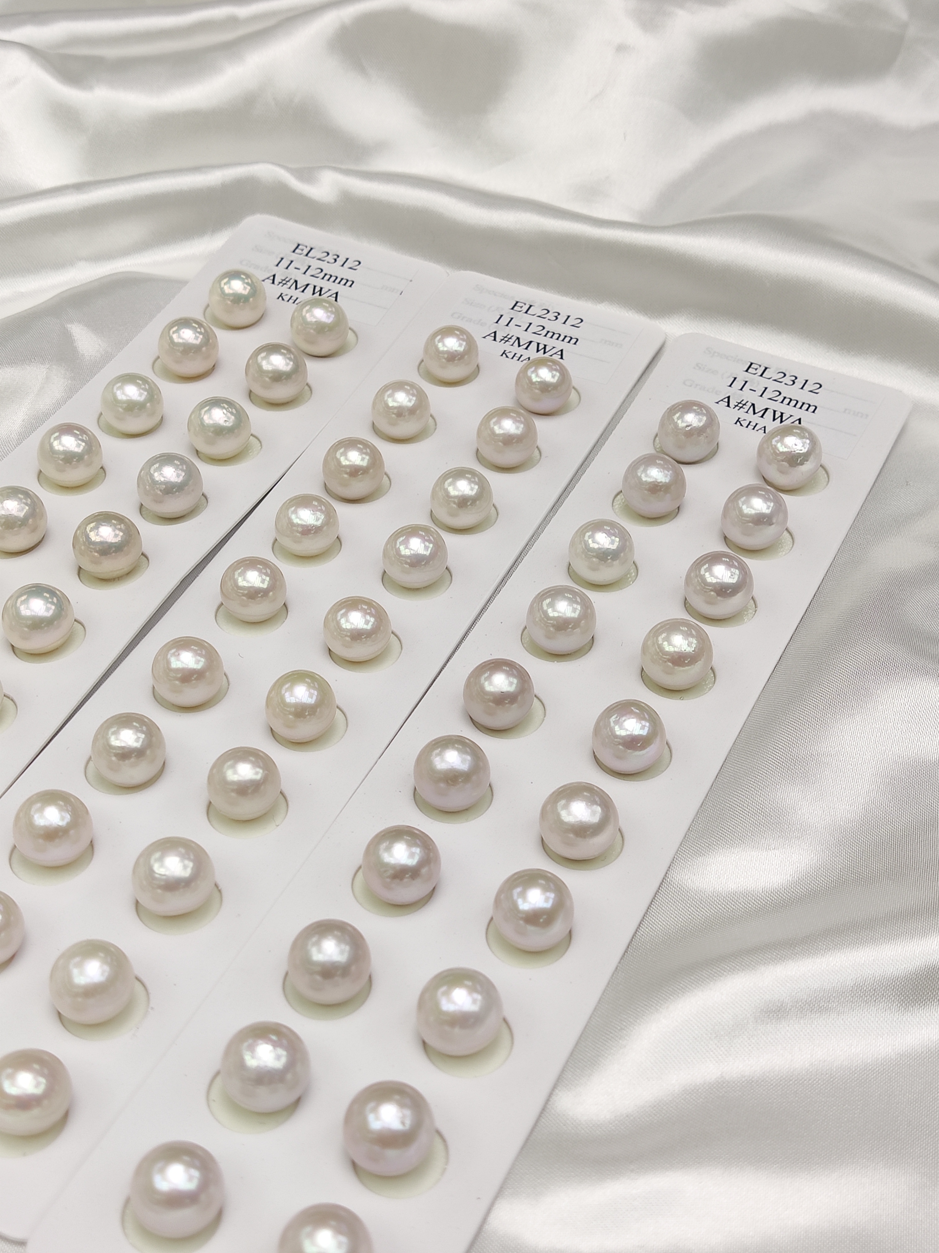 Pearls Ear ring 11~12mm