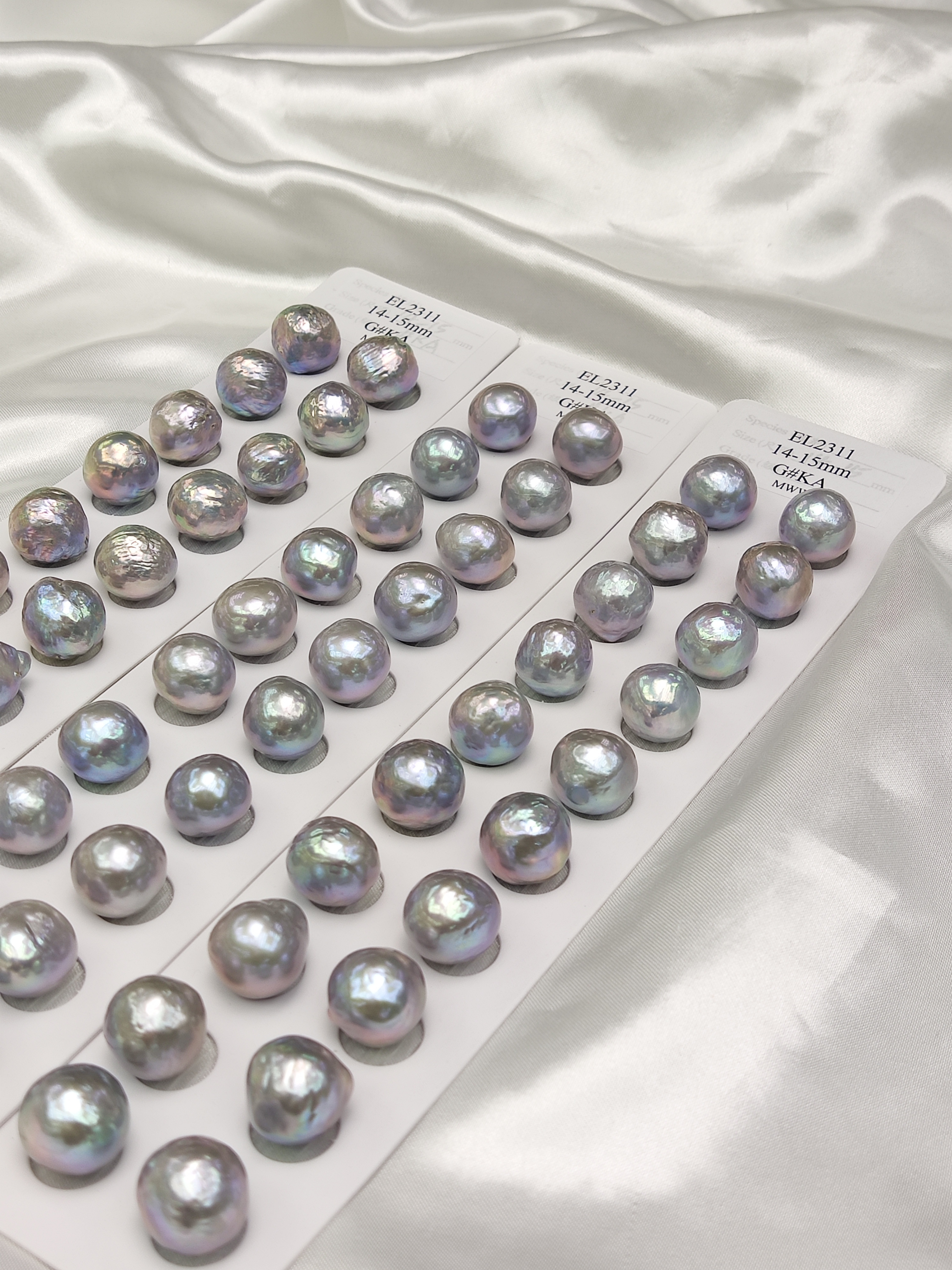 Pearls Ear ring 14~15mm