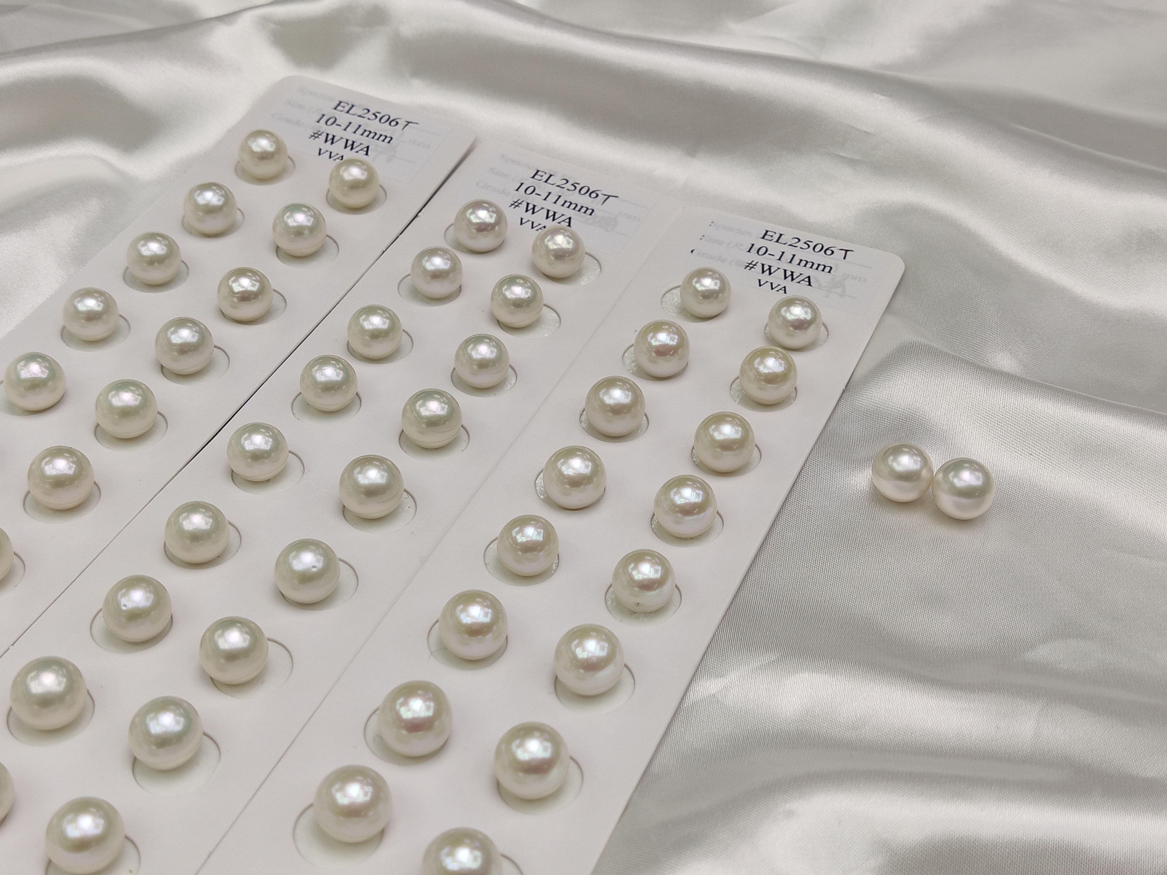 Pearls Ear ring 10~11mm