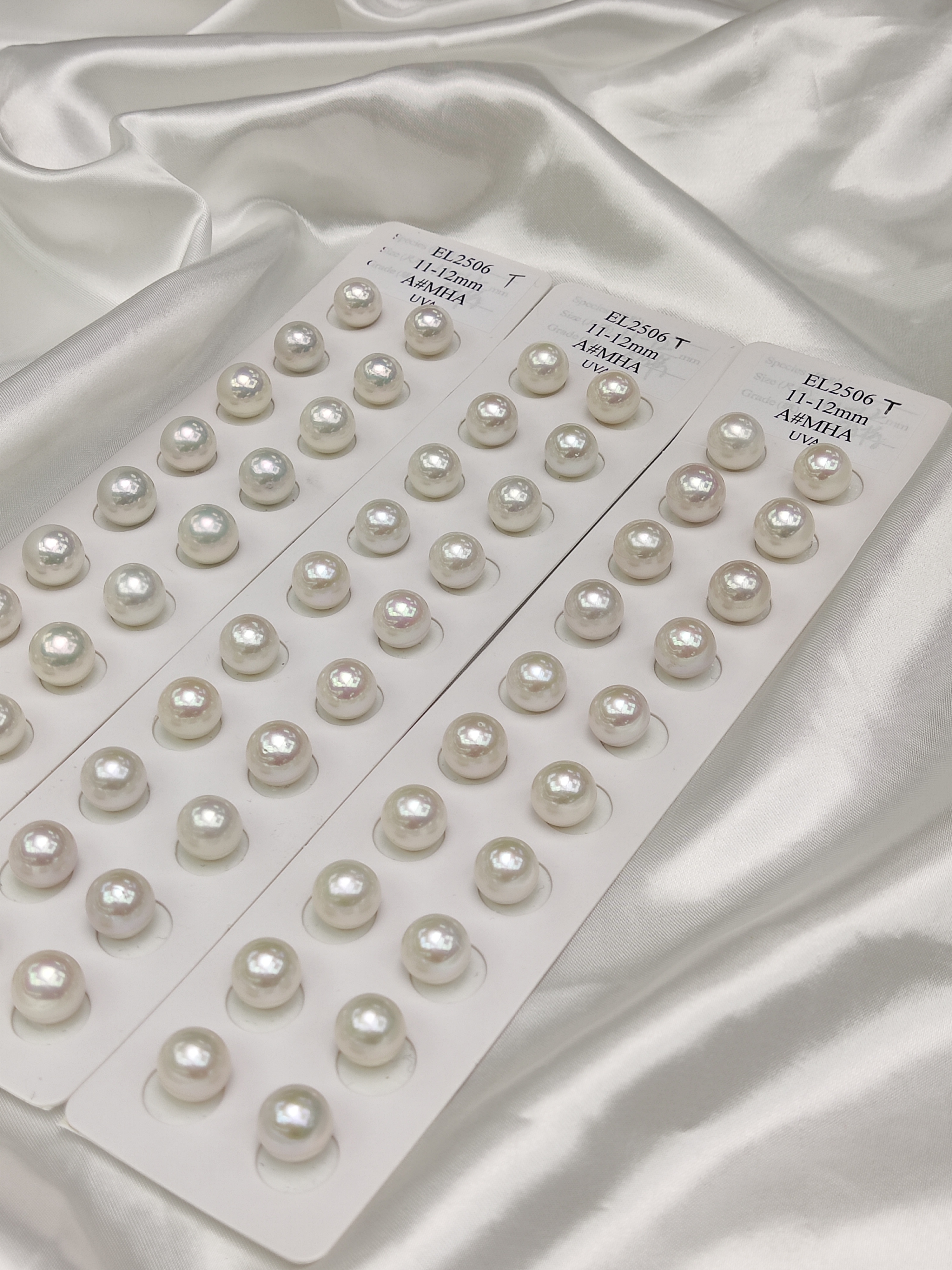 Pearls Ear ring 11~12mm