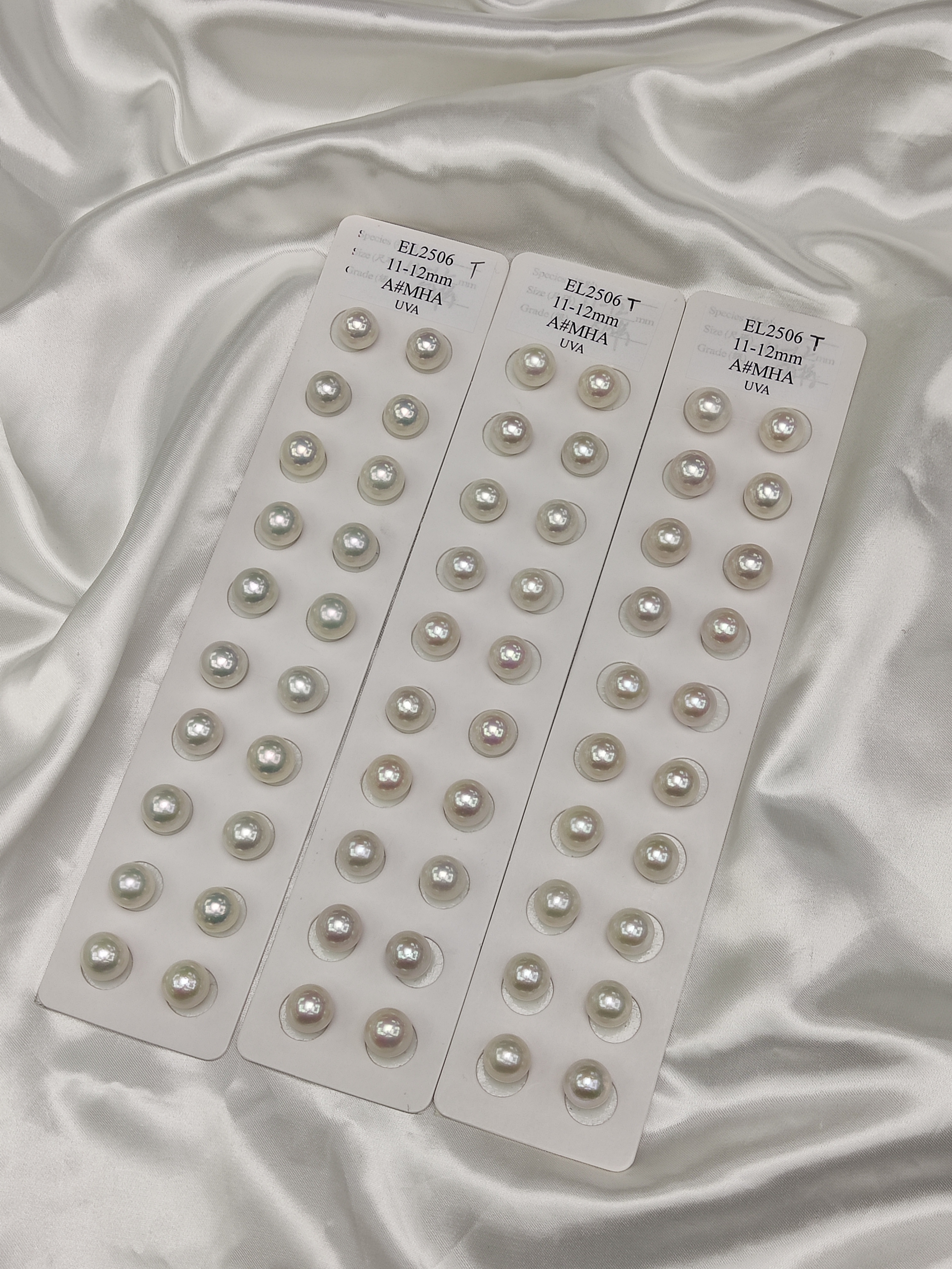 Pearls Ear ring 11~12mm