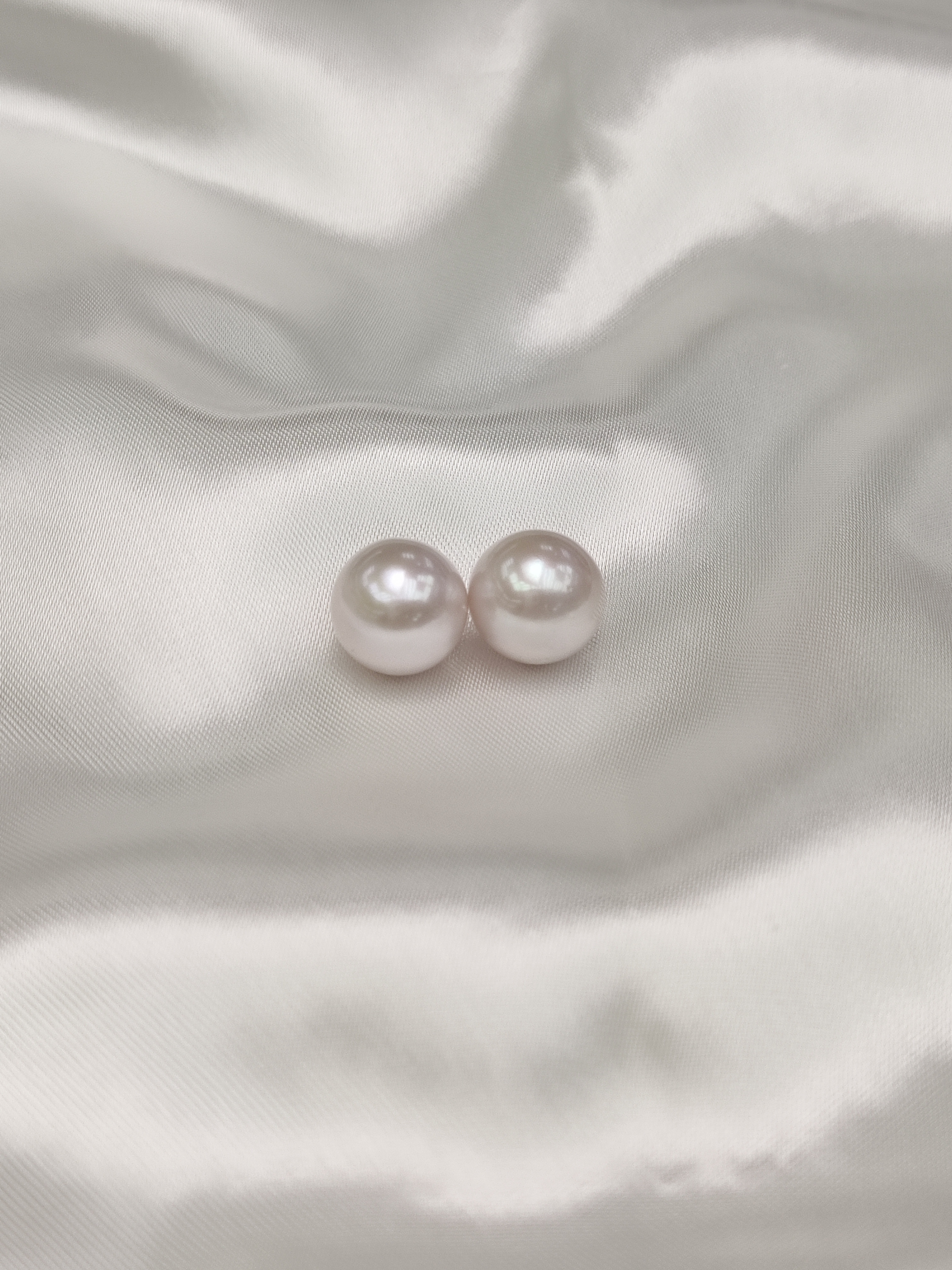 Pearls Ear ring 11~12mm
