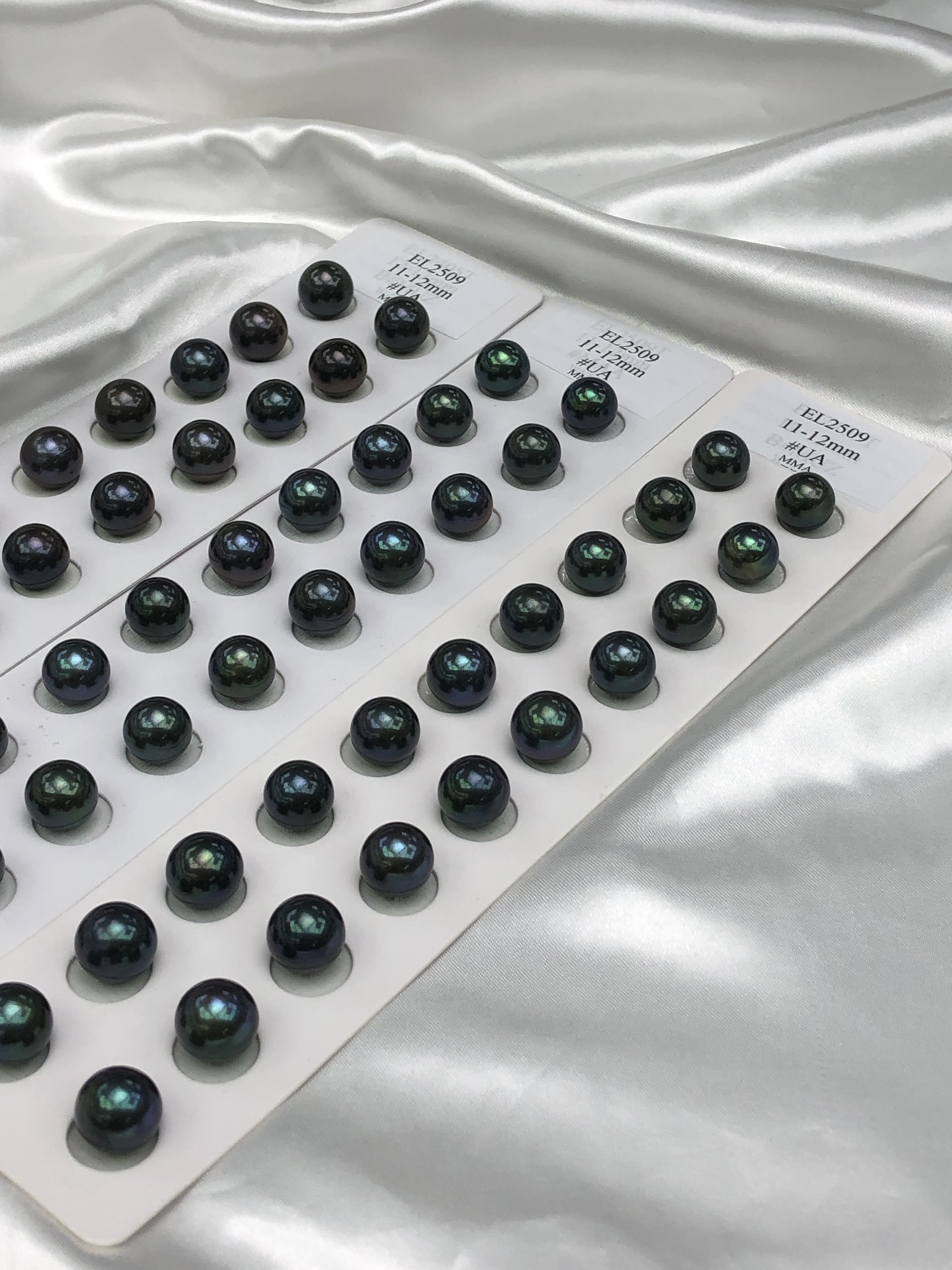 Pearls Ear ring 11~12mm