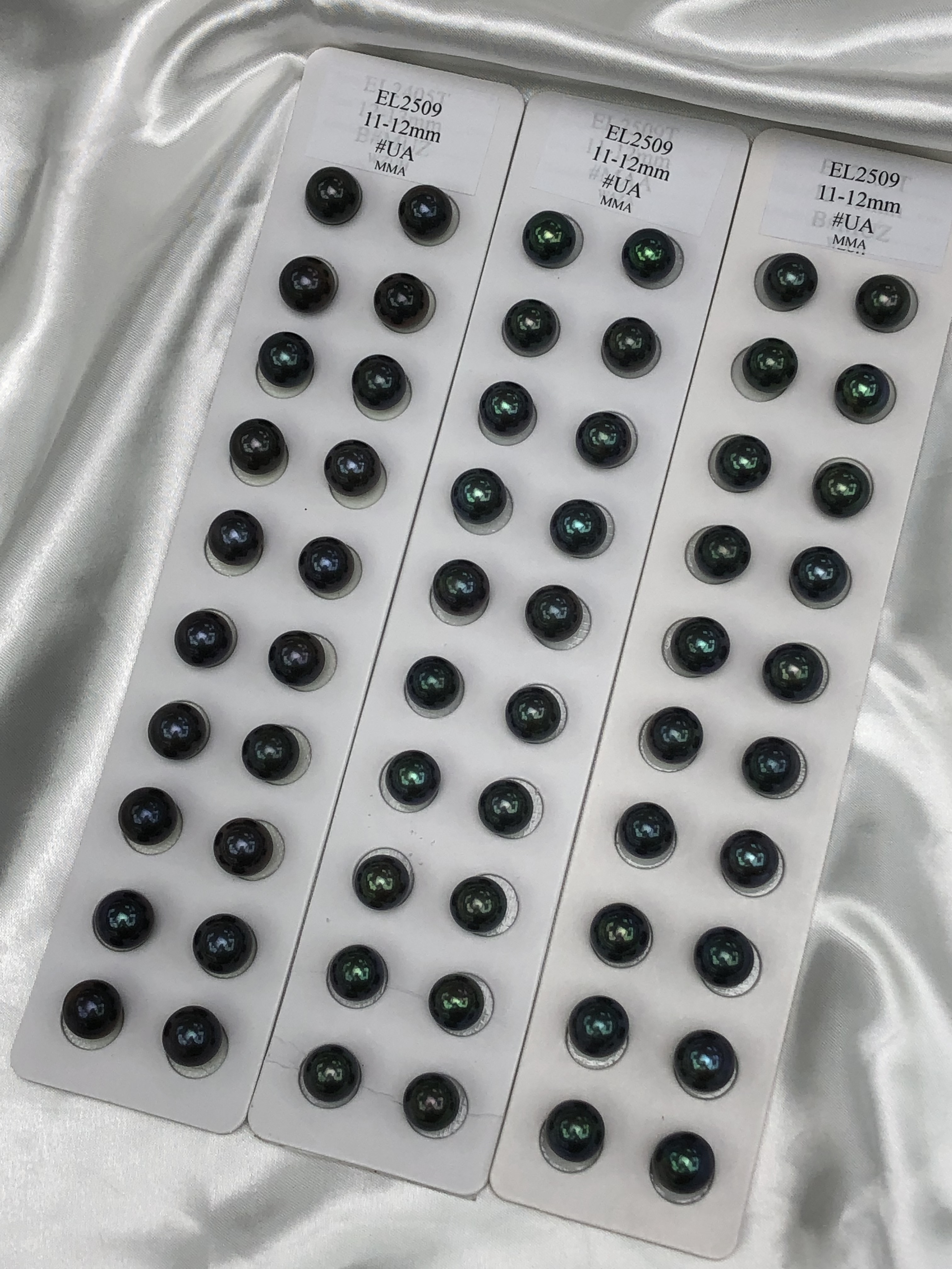 Pearls Ear ring 11~12mm