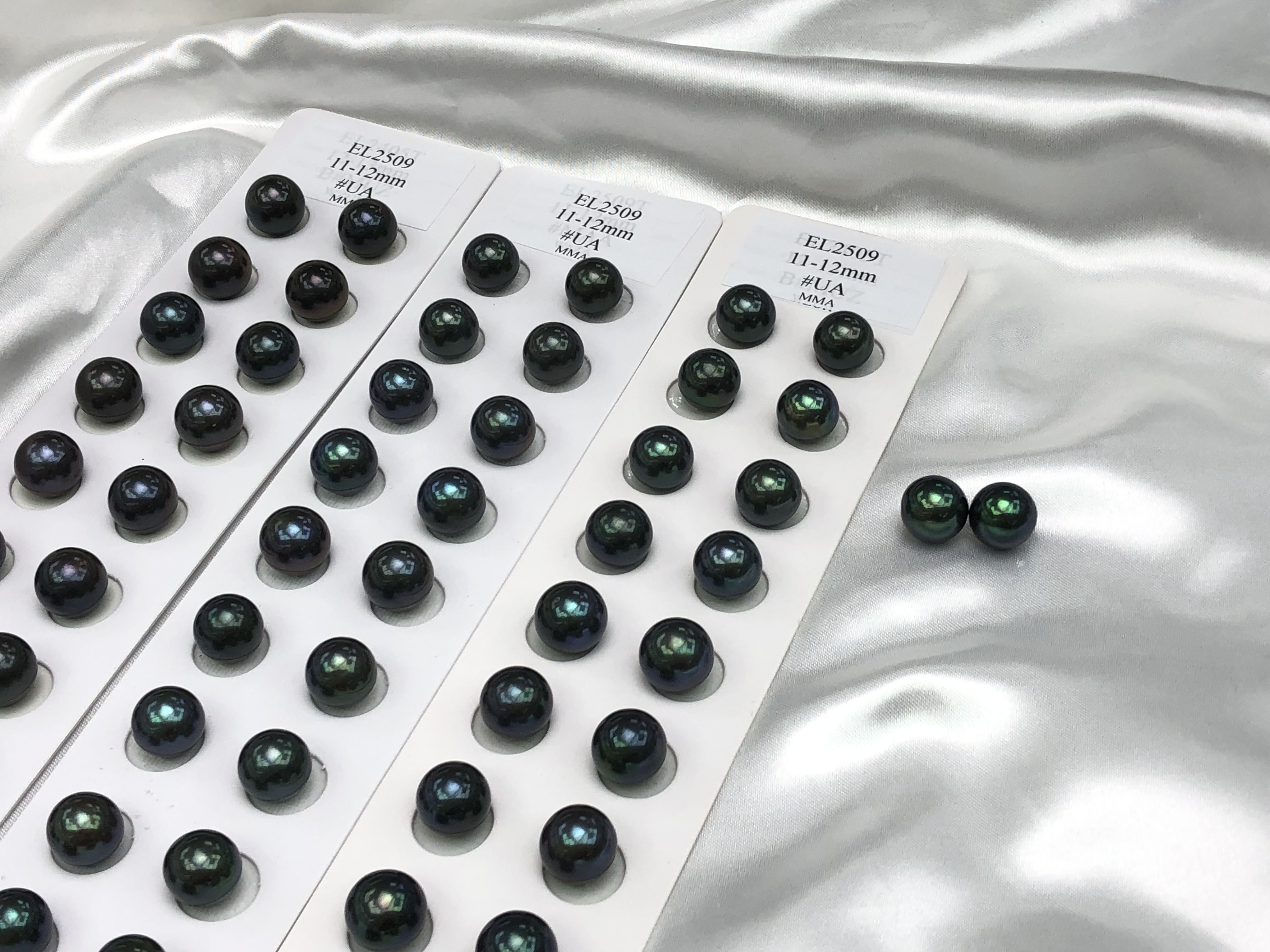 Pearls Ear ring 11~12mm