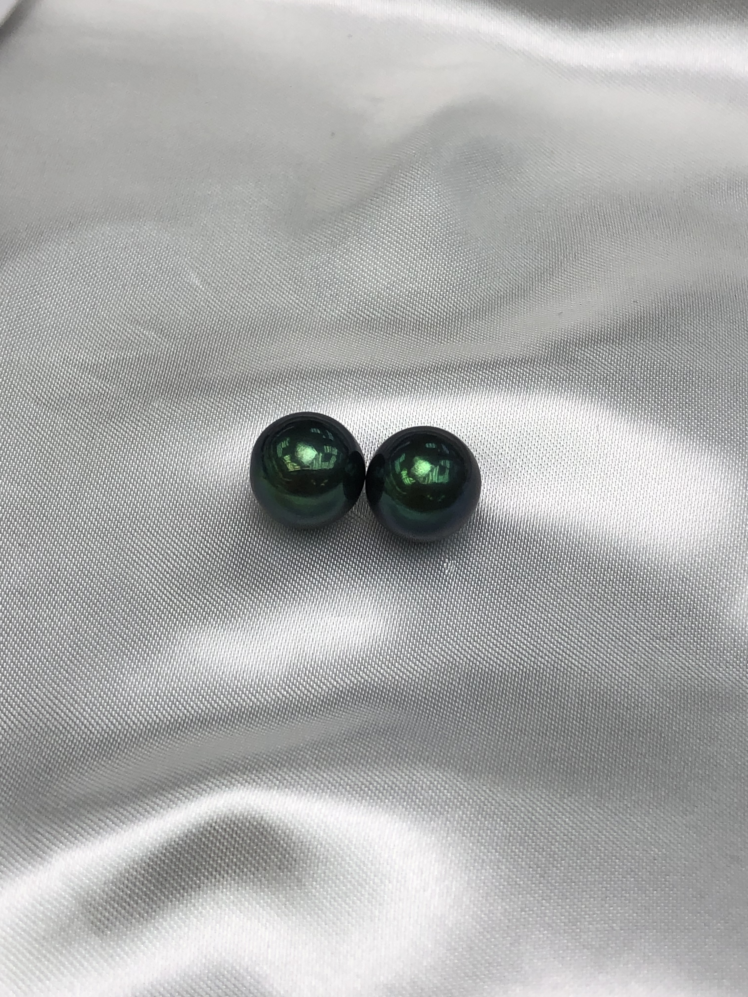 Pearls Ear ring 11~12mm