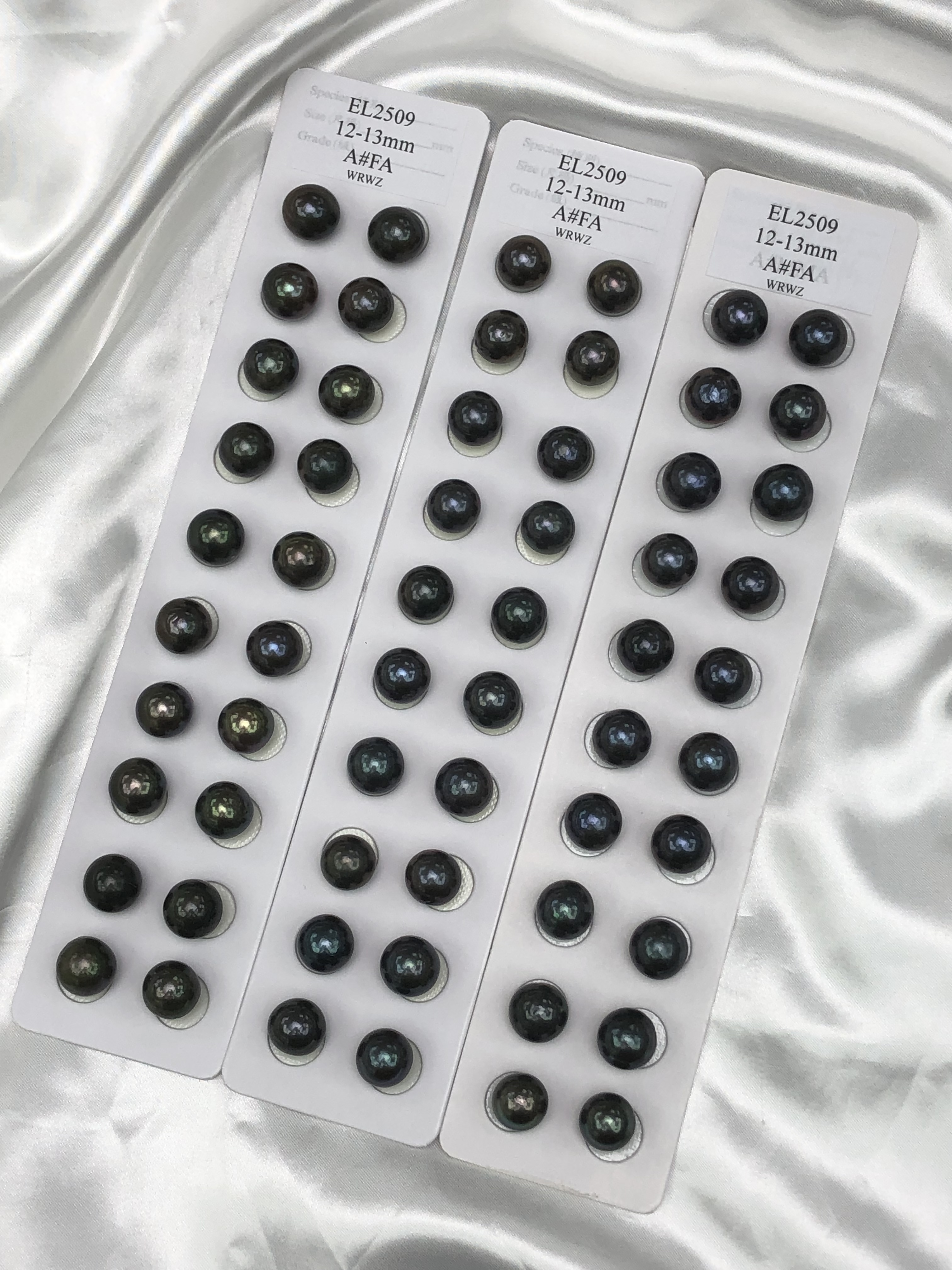 Pearls Ear ring 12~13mm