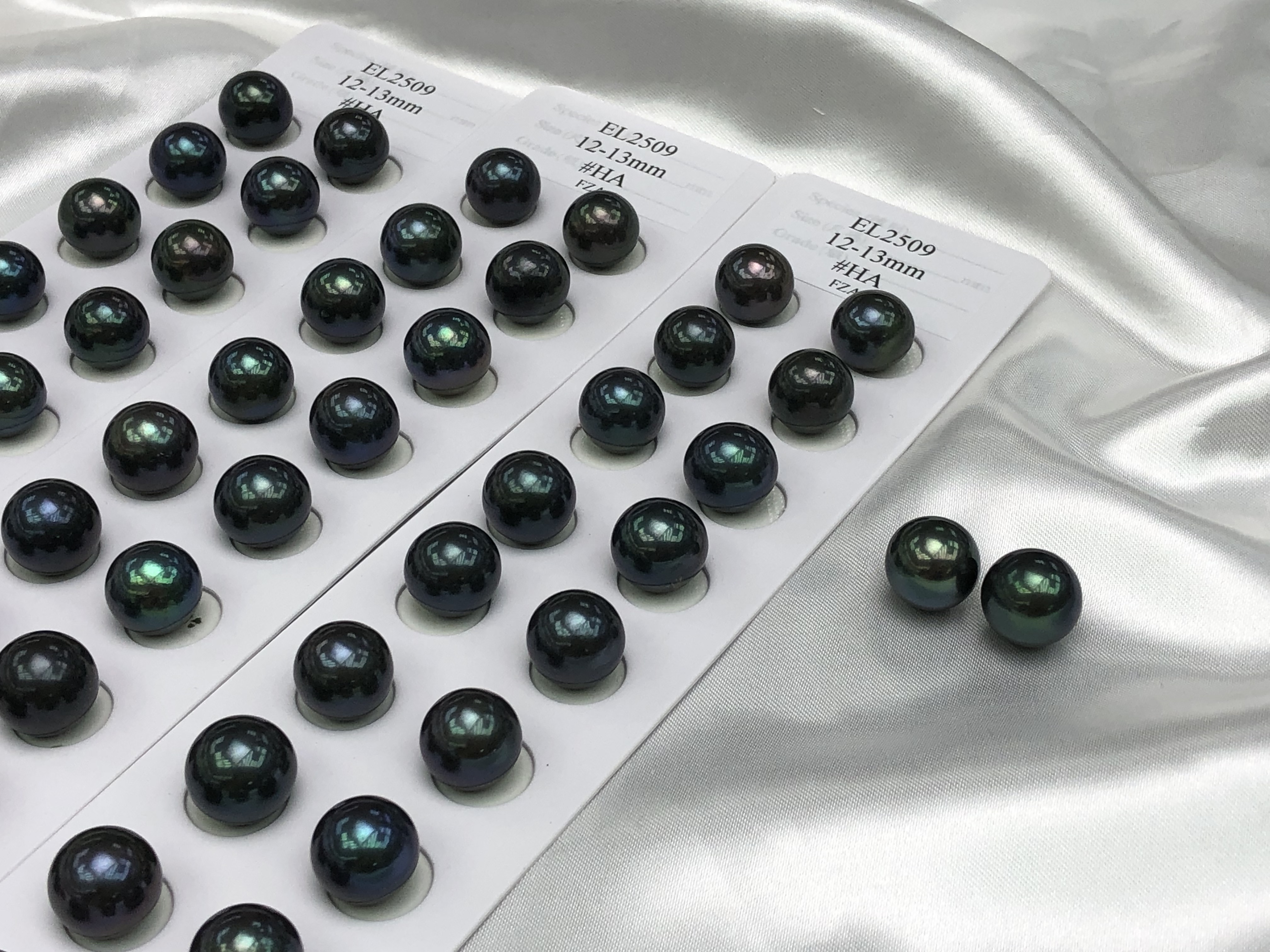 Pearls Ear ring 12~13mm