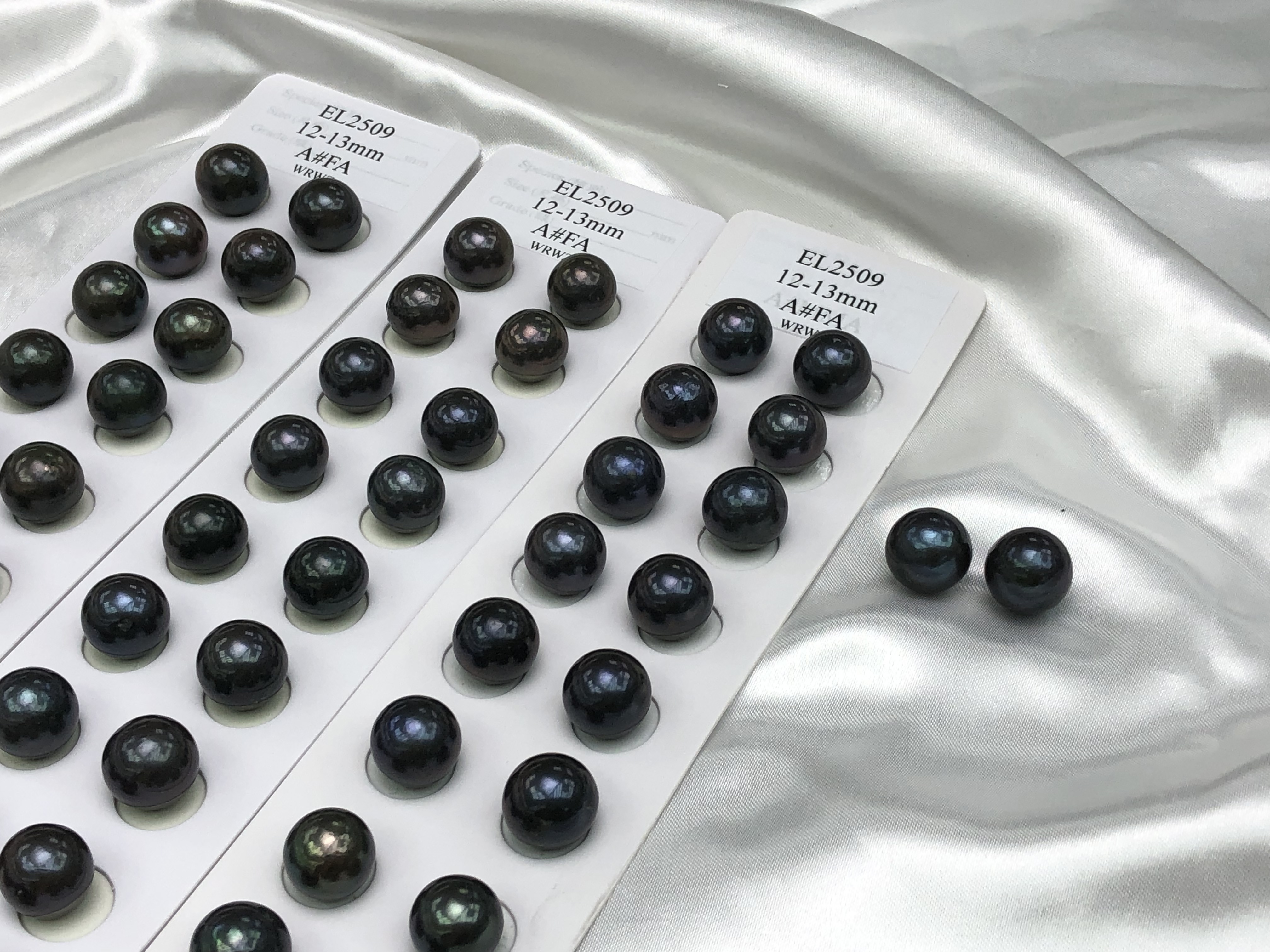 Pearls Ear ring 12~13mm
