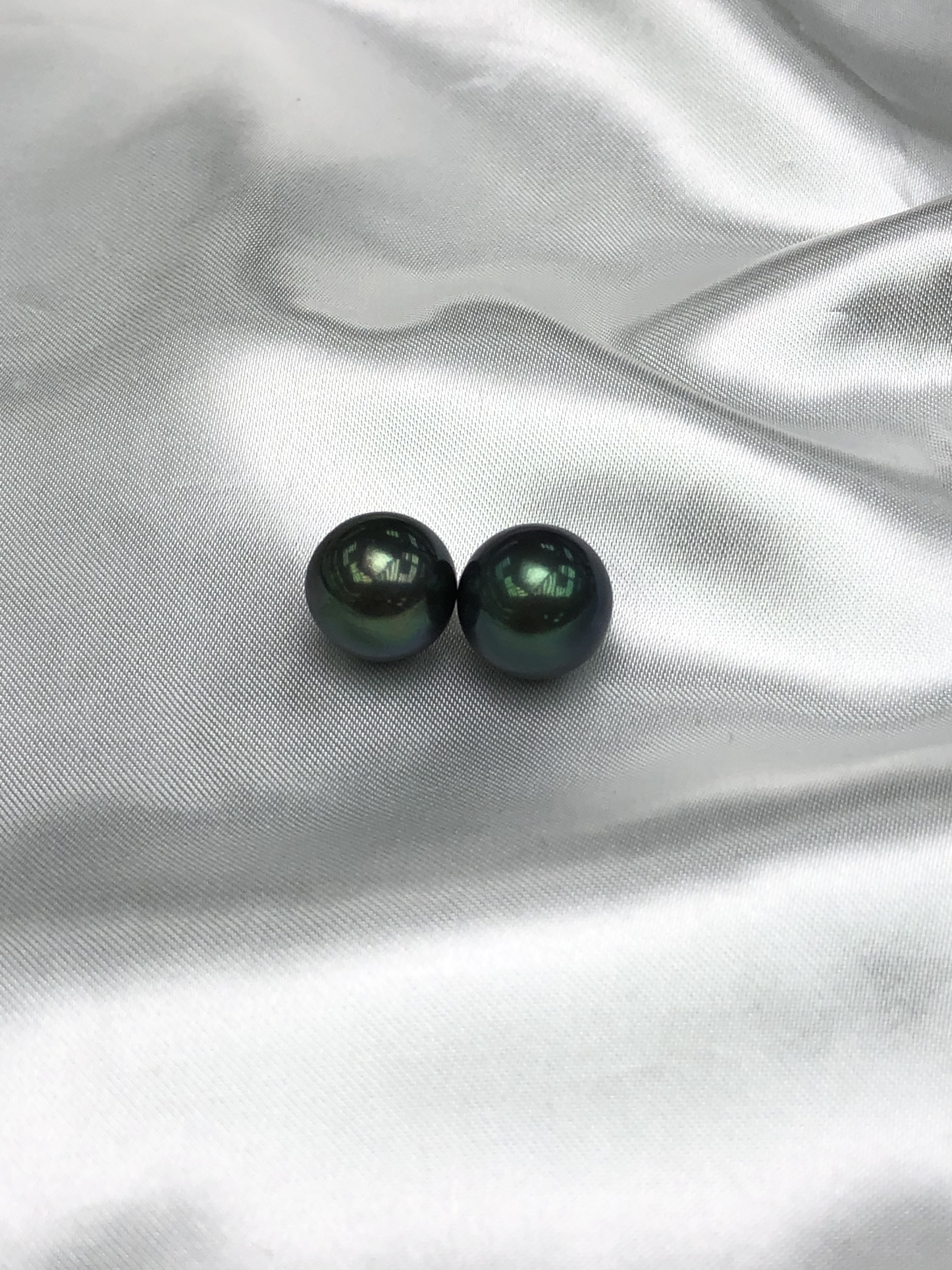 Pearls Ear ring 12~13mm