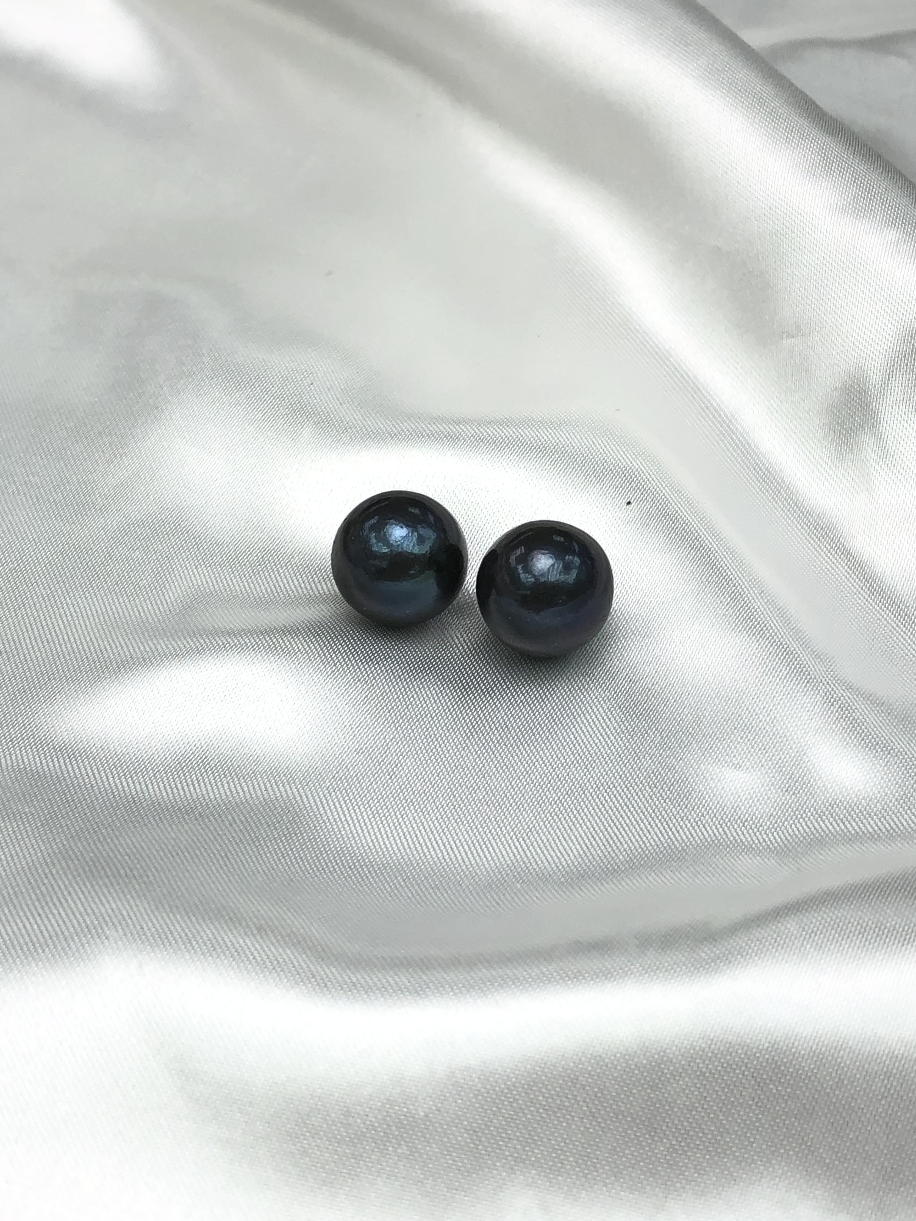 Pearls Ear ring 12~13mm