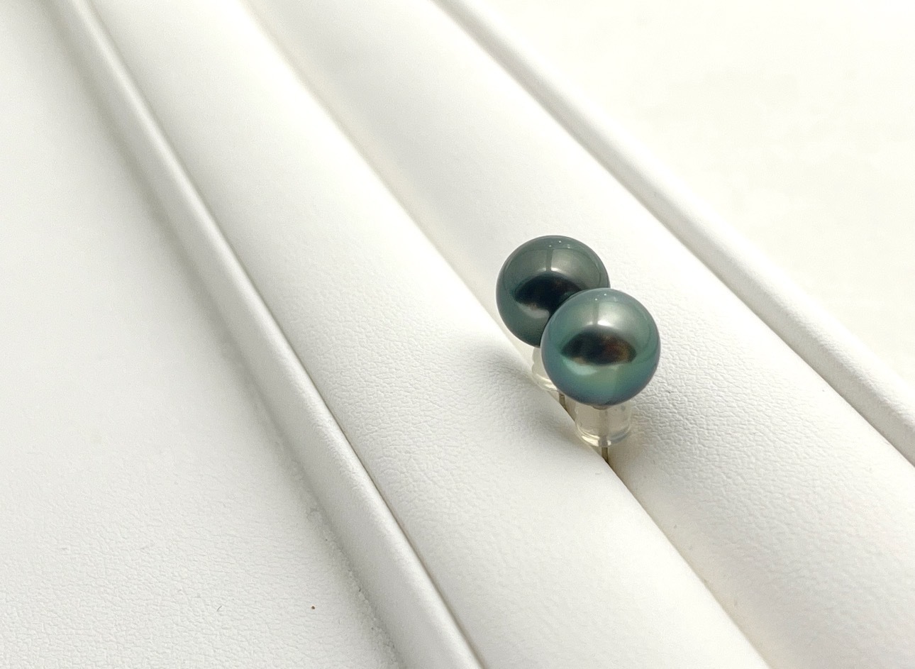 Pearls Ear ring 10~11mm