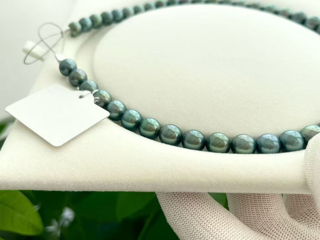 South Sea Pearls Tahiti Necklace 8~10.6mm