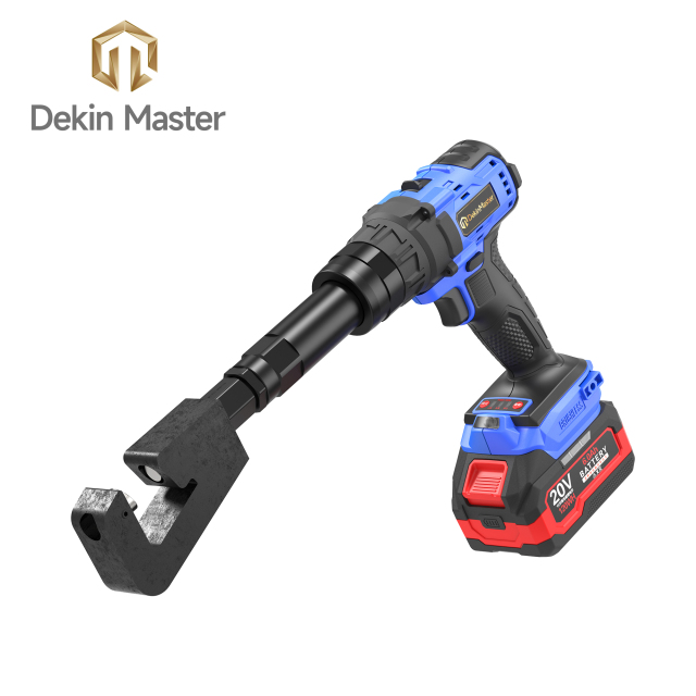 [Throat Depth 26mm] 5220 Cordless Puncher for Hole Punching of Air Valves & Common Plate Flanges,DEJIN MASTER,[Throat Depth 26mm] 5220 Cordless Puncher for Hole Punching of Air Valves & Common Plate Flanges