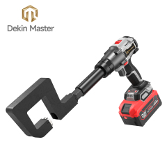 [Throat Depth 70mm] 5320 Cordless Puncher for Side & Bottom Hole Punching of C-Sections / Purlins,DEJIN MASTER,[Throat Depth 70mm] 5320 Cordless Puncher for Side & Bottom Hole Punching of C-Sections / Purlins